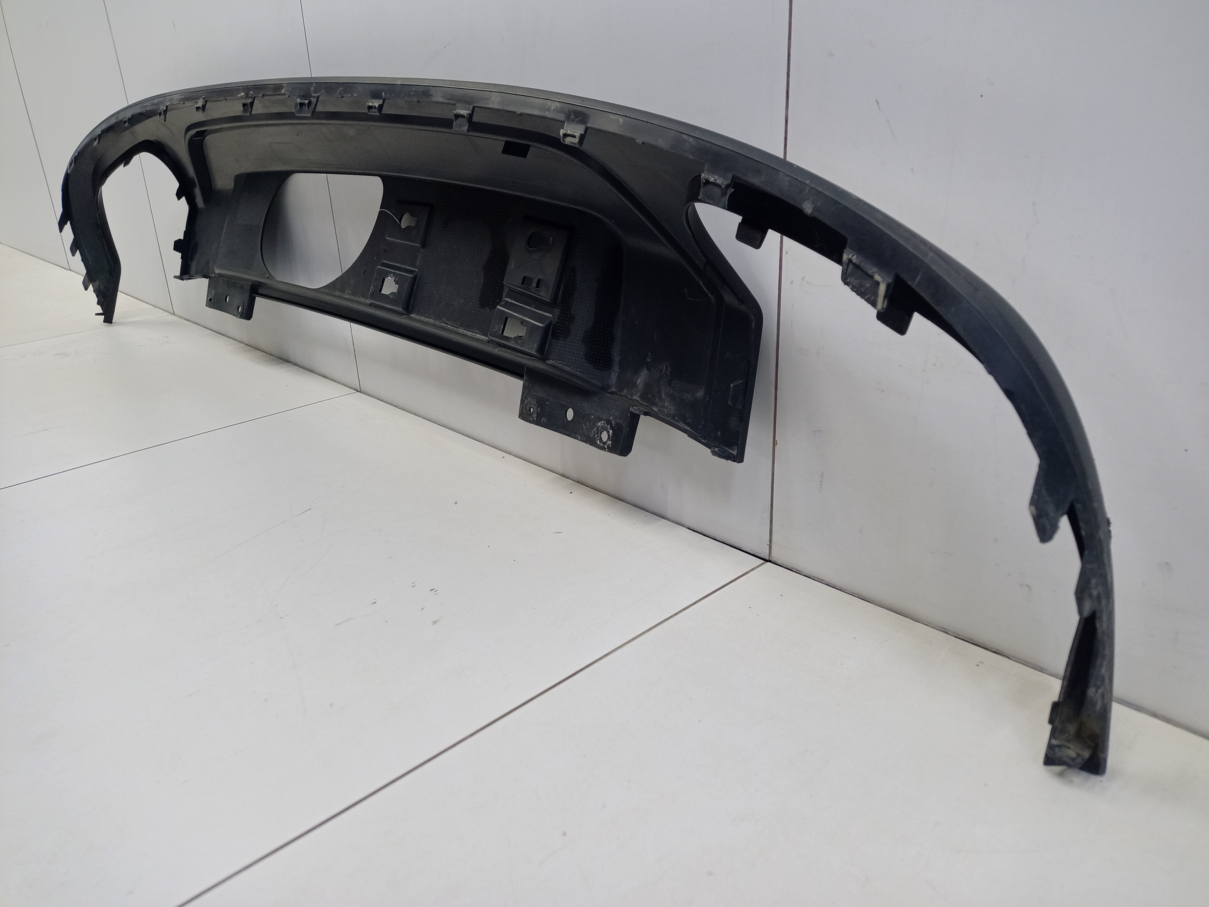 Юбка заднего бампера Volvo V60 Cross Country