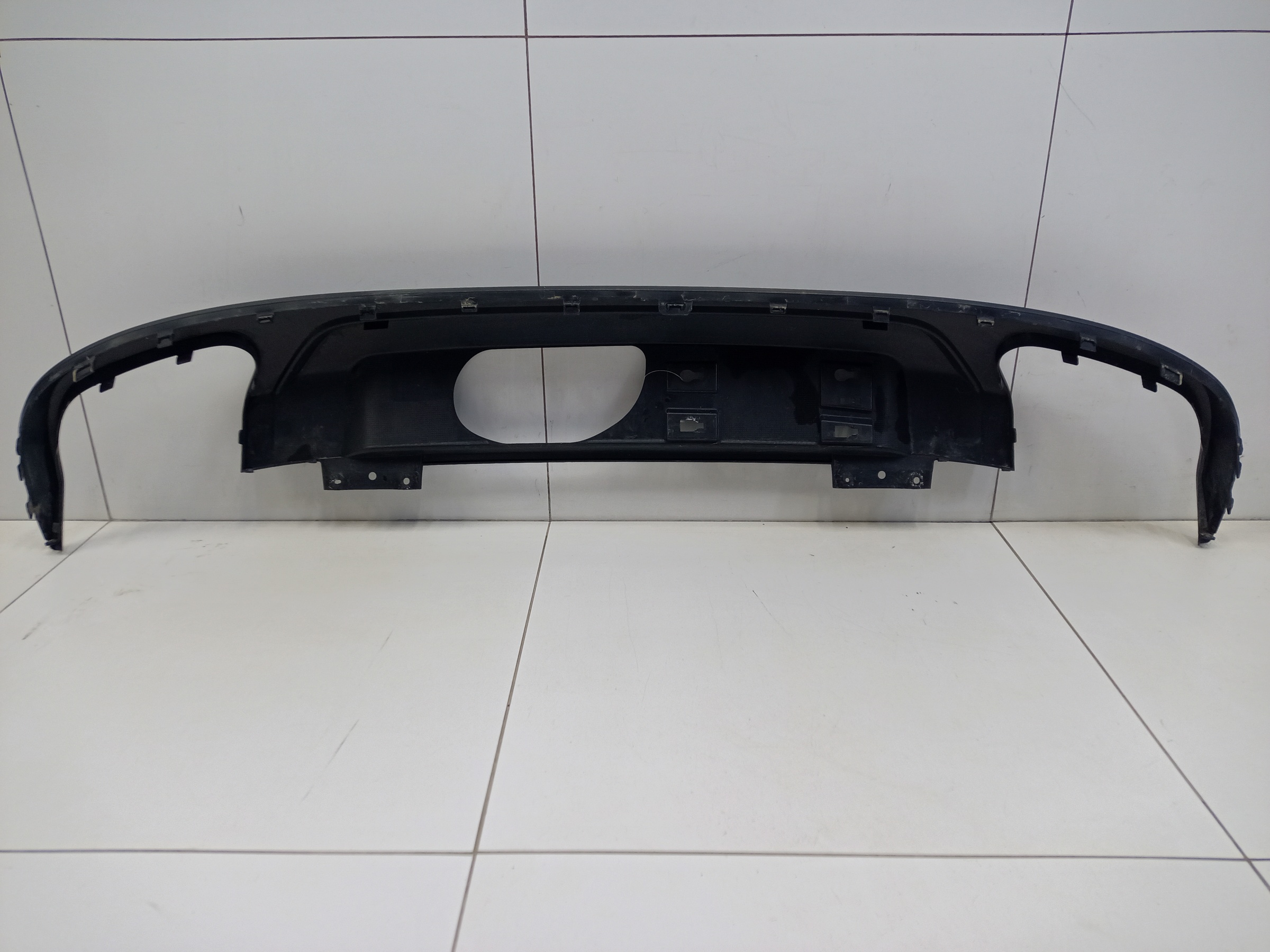 Юбка заднего бампера Volvo V60 Cross Country