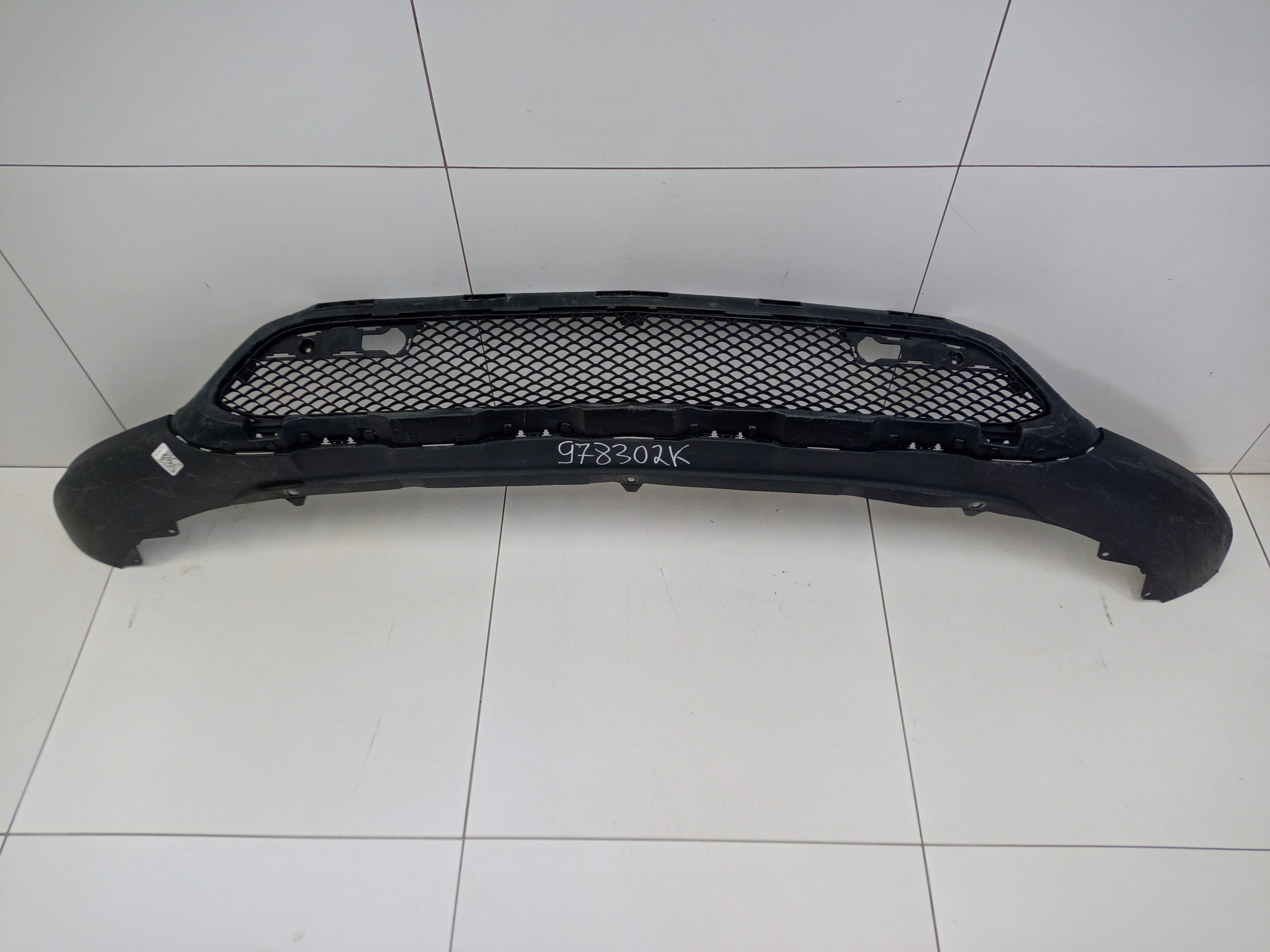 Юбка переднего бампера Mercedes Benz GLC-klasse X253