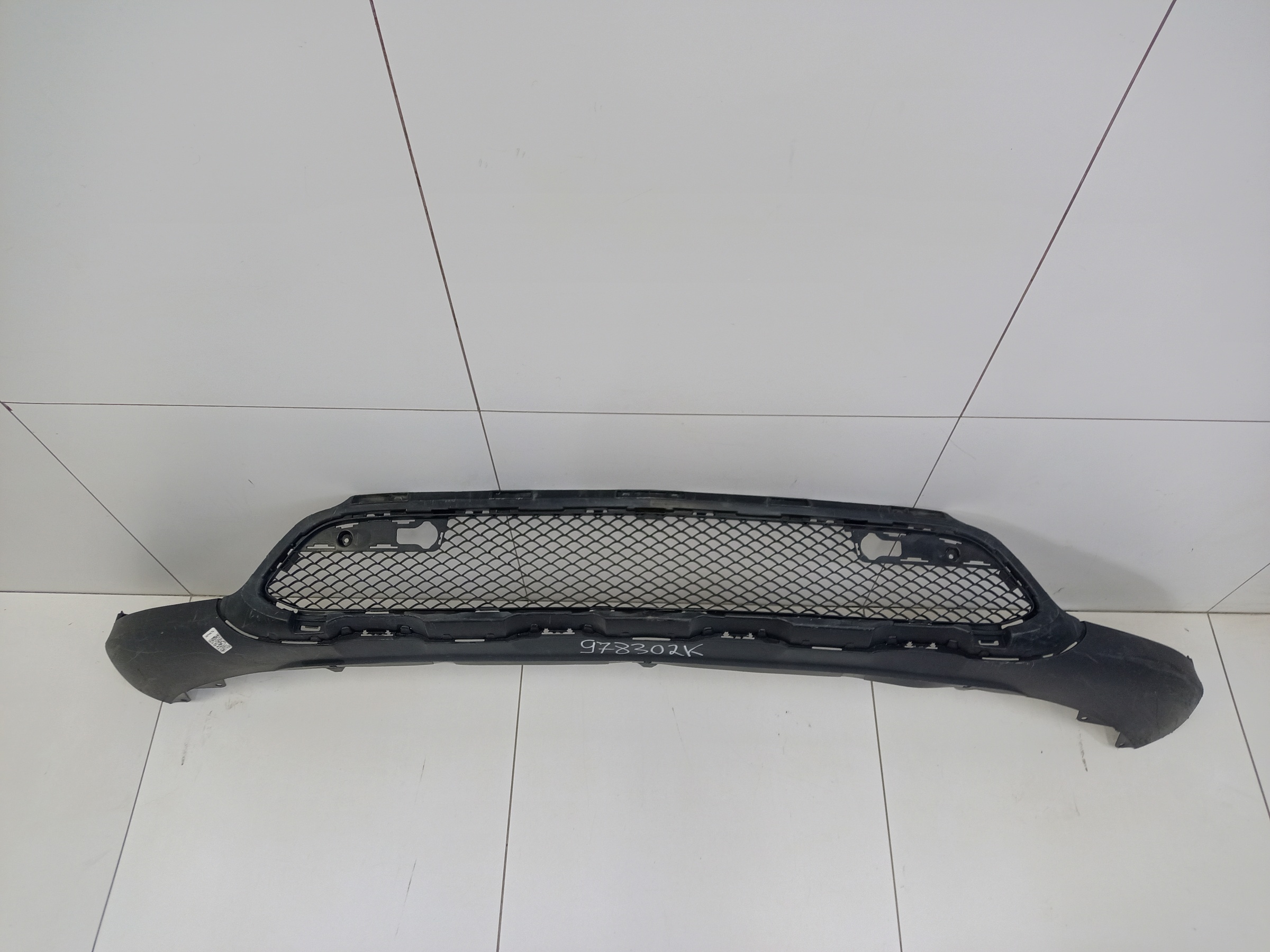 Юбка переднего бампера Mercedes Benz GLC-klasse X253