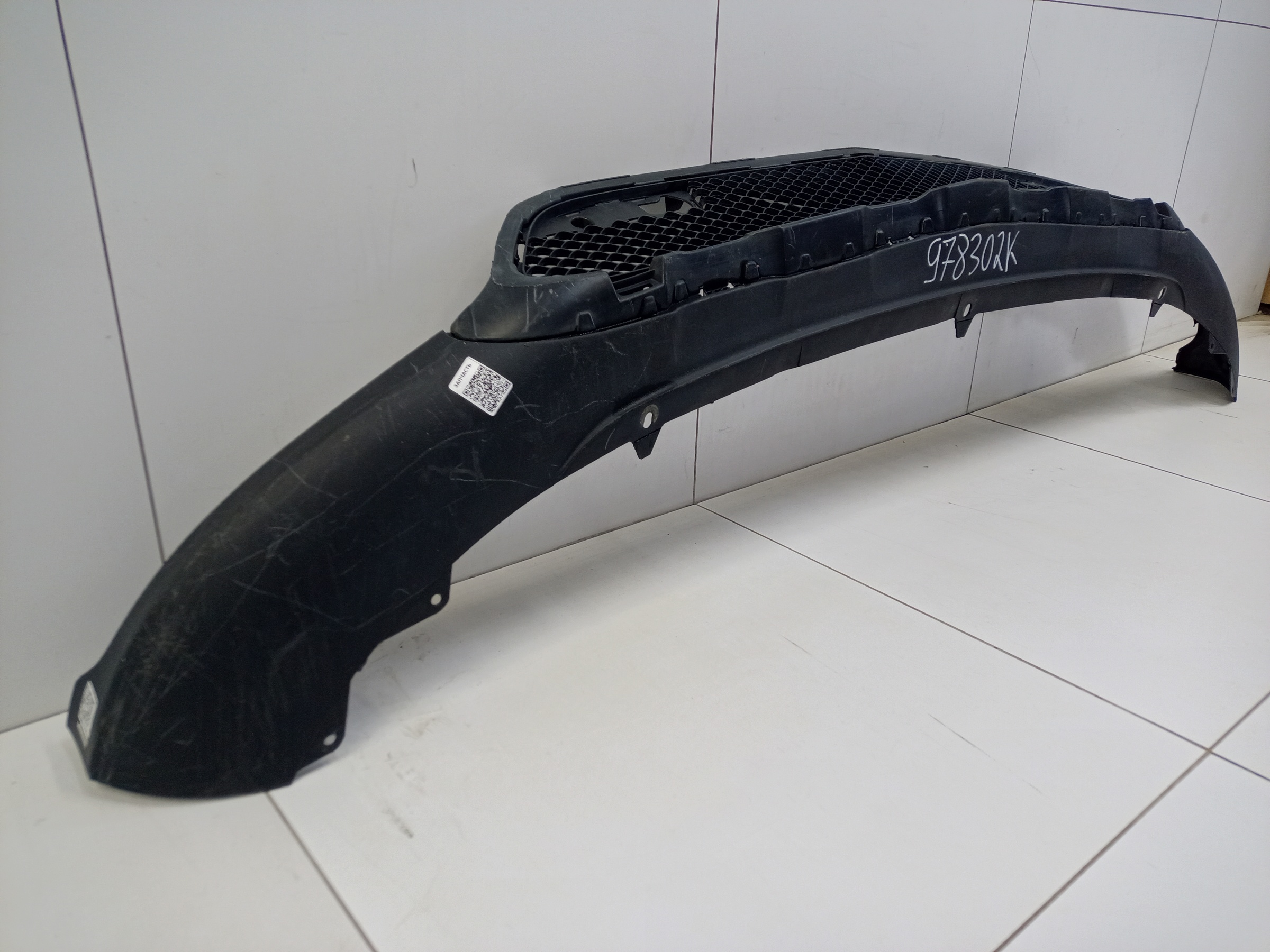 Юбка переднего бампера Mercedes Benz GLC-klasse X253