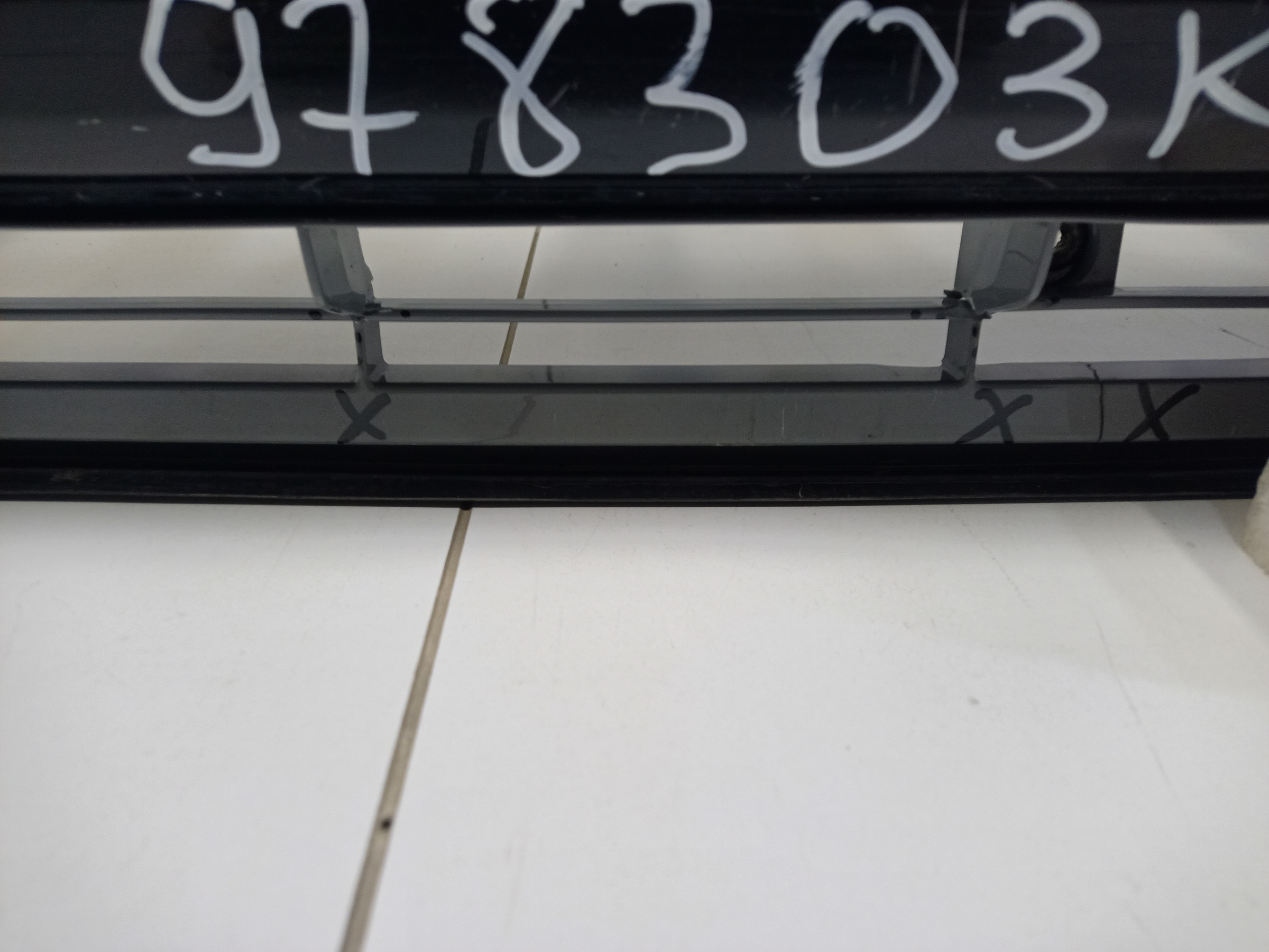 Решетка радиатора Tank 300