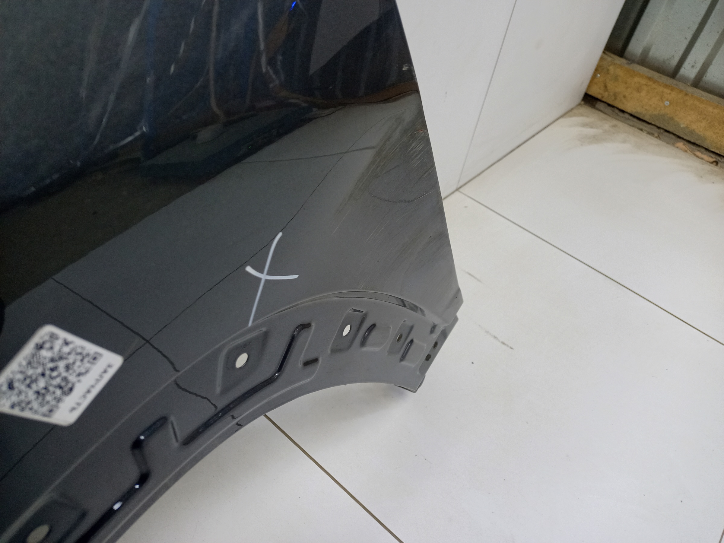 Крыло переднее левое Changan CS35Plus до рестайл