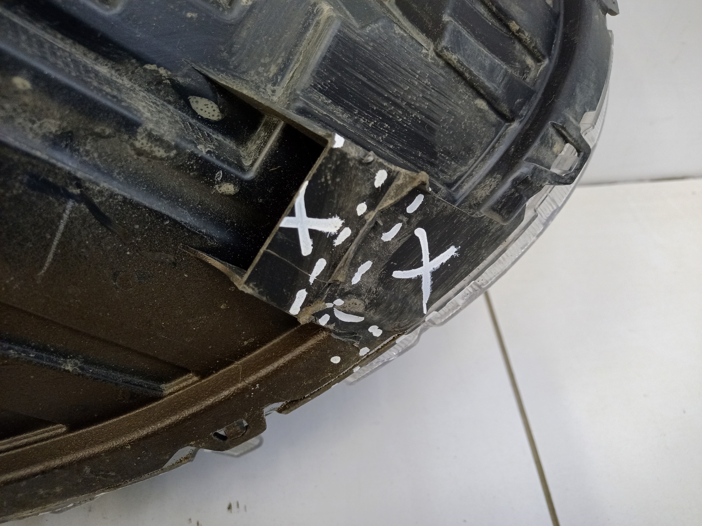 Фара передняя левая Haval Jolion LED