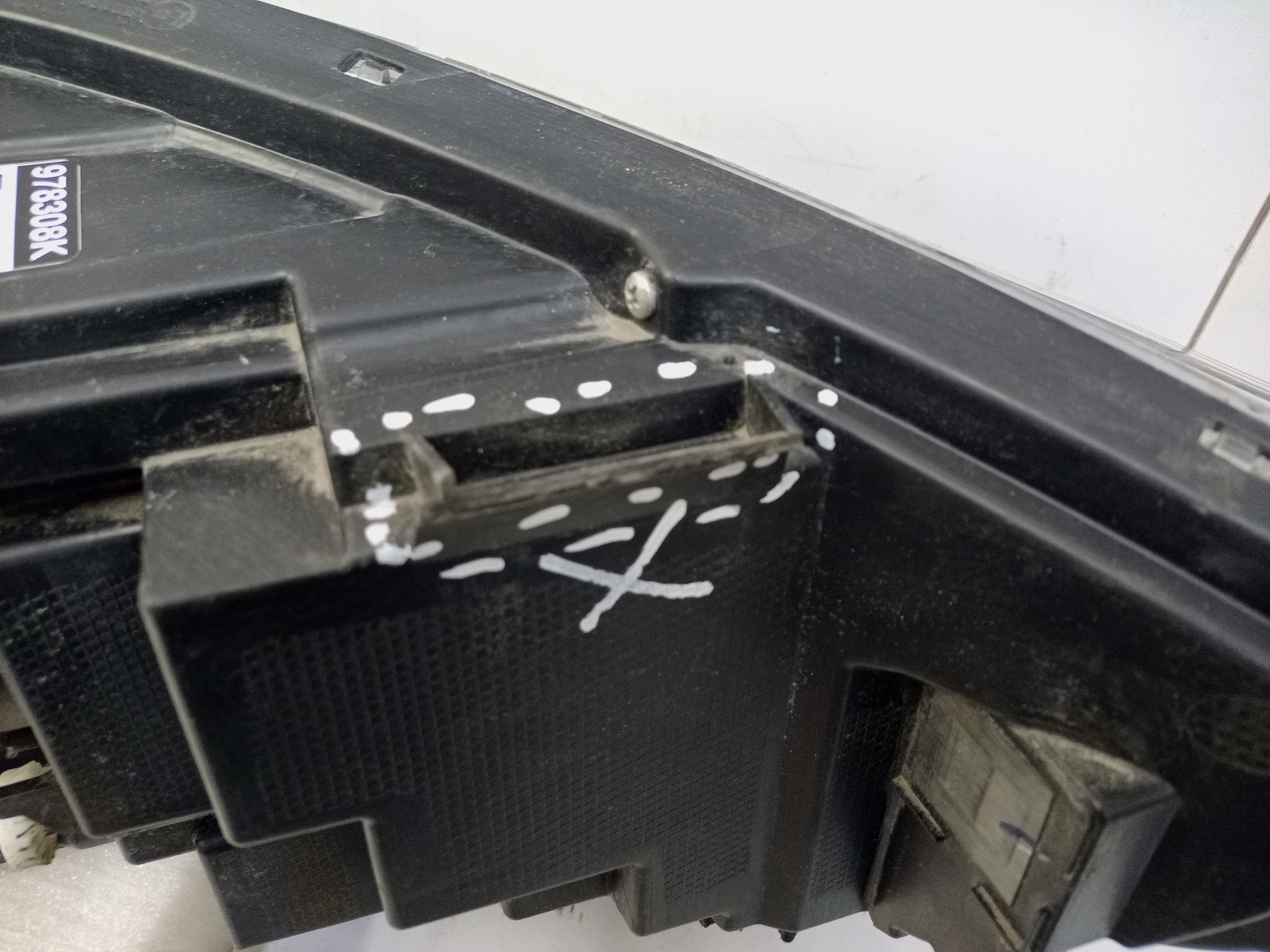 Фара передняя левая Haval Jolion LED