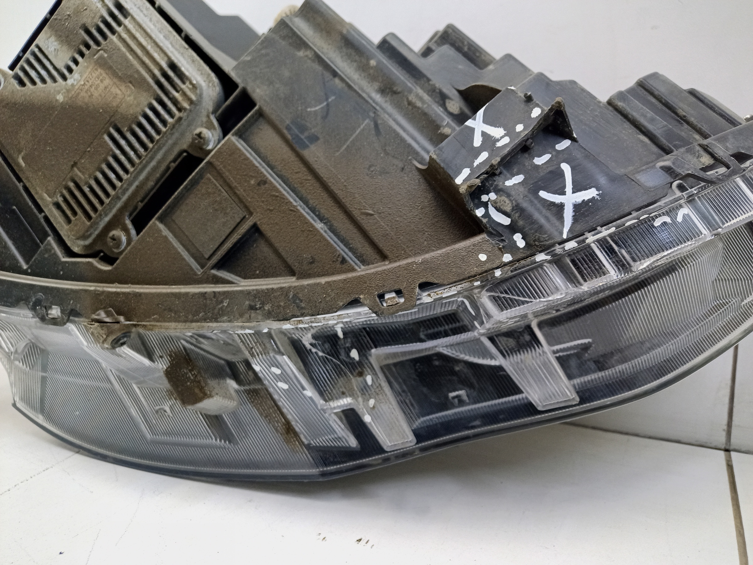 Фара передняя левая Haval Jolion LED