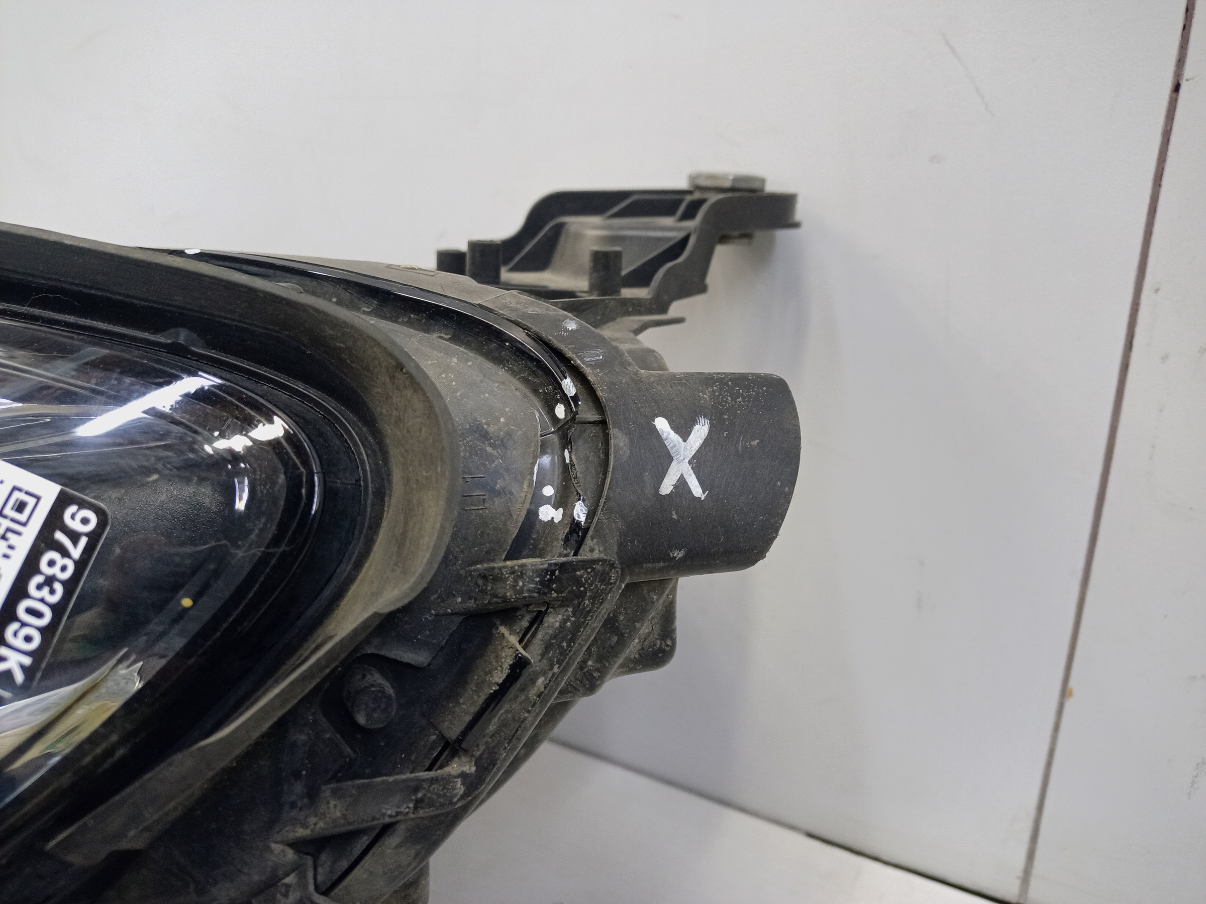 Фара передняя левая Mercedes Benz E-klasse W213 LED