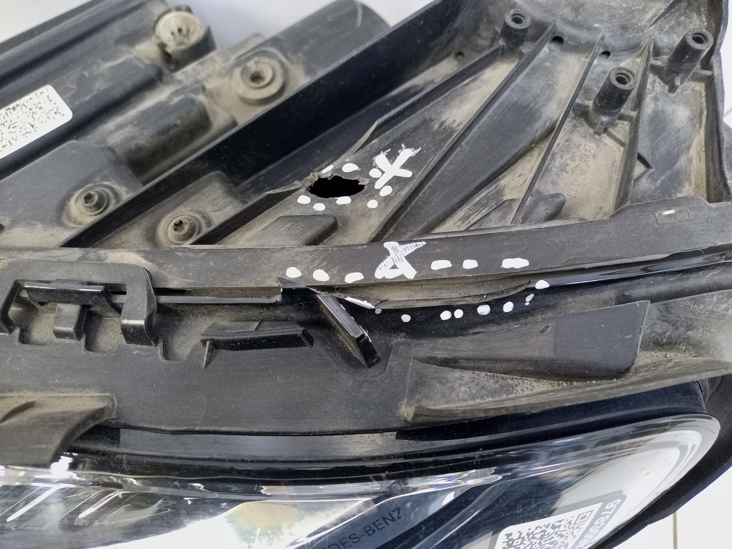 Фара передняя левая Mercedes Benz E-klasse W213 LED