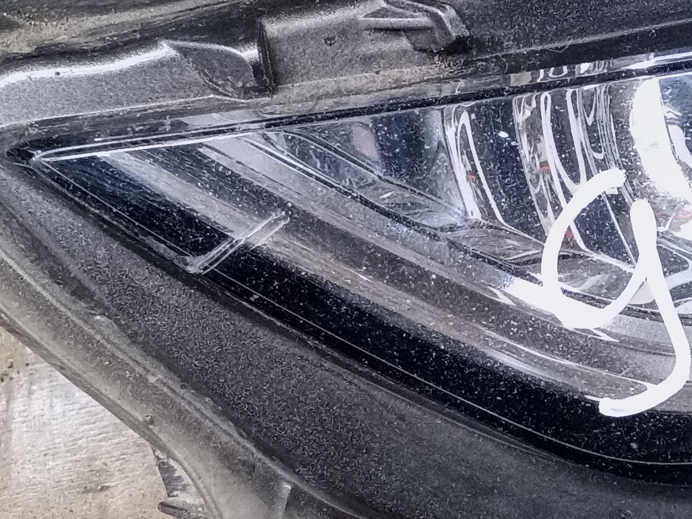 Фара ПТФ передняя правая Lexus RX 4 Restail LED