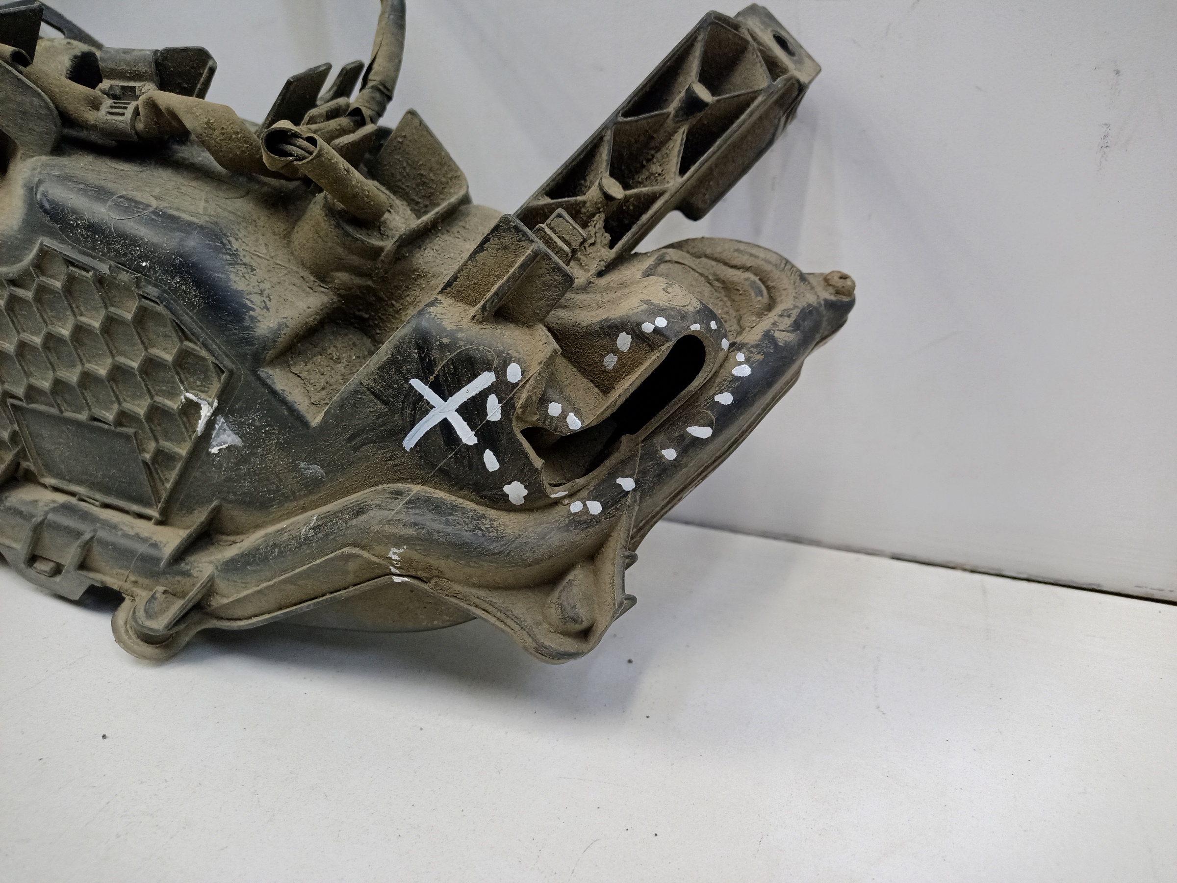 Фара ПТФ передняя правая Lexus RX 4 Restail LED