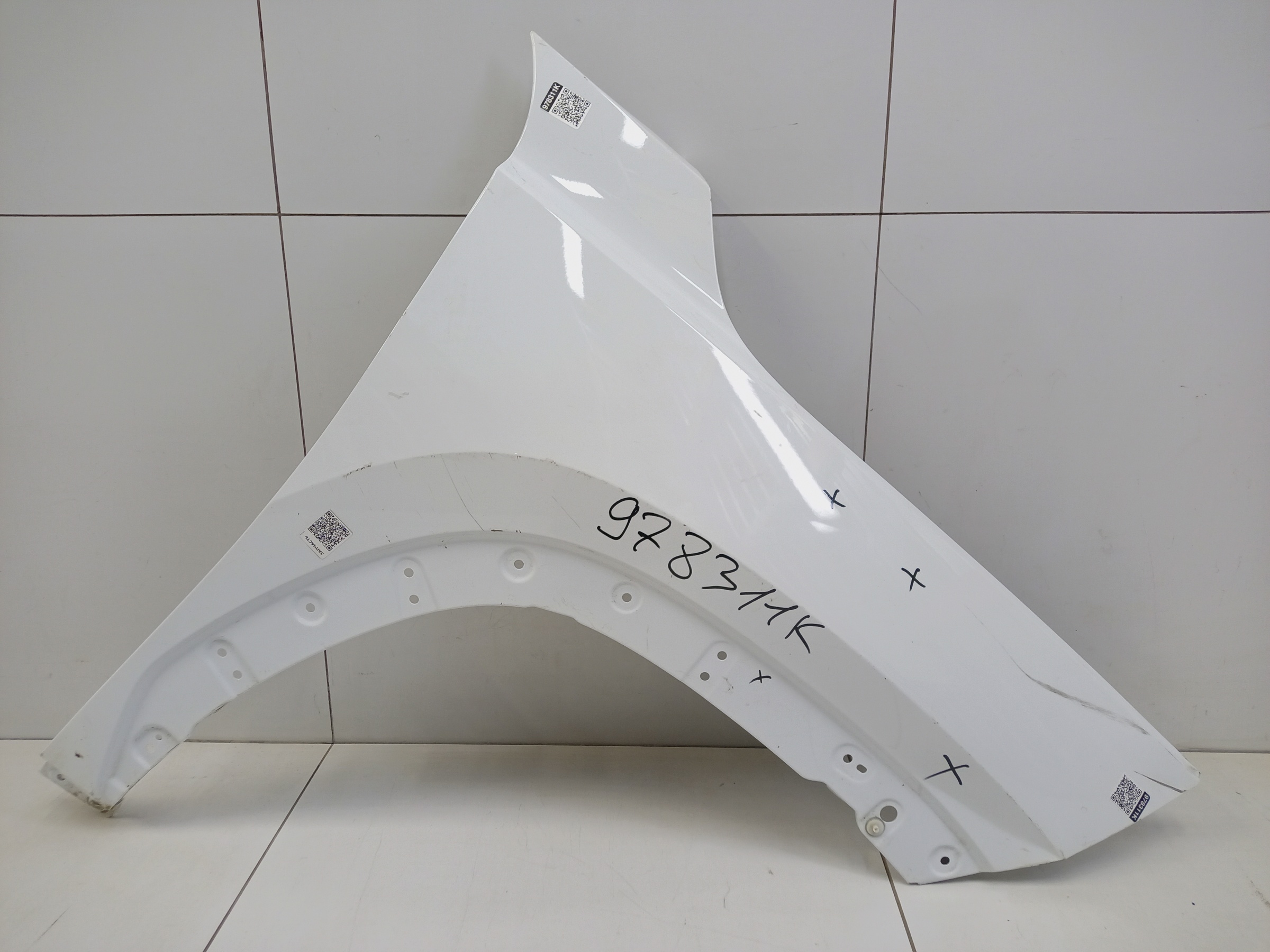 Крыло переднее правое Geely Atlas 2