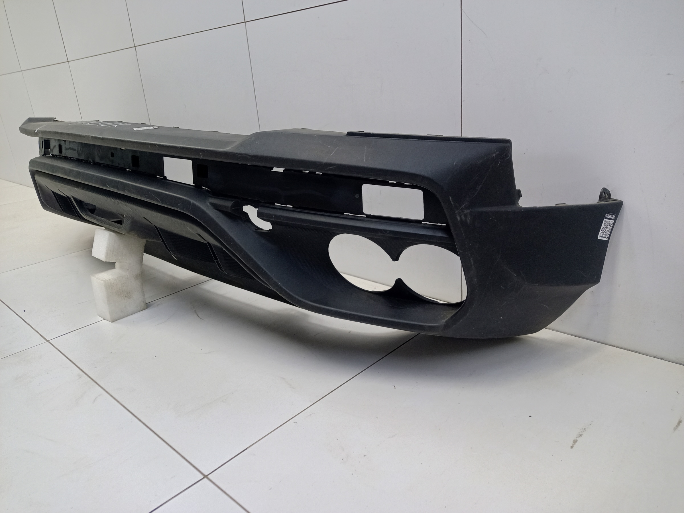 Бампер задний нижняя часть Geely Coolray 1 Restail