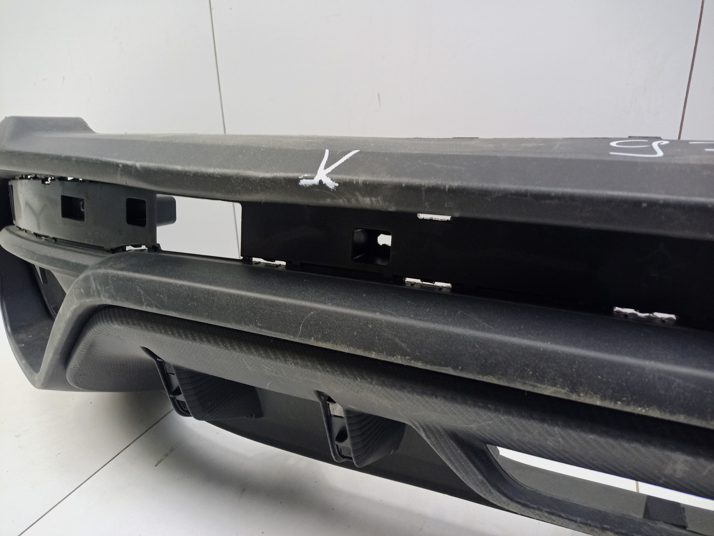 Бампер задний нижняя часть Geely Coolray 1 Restail