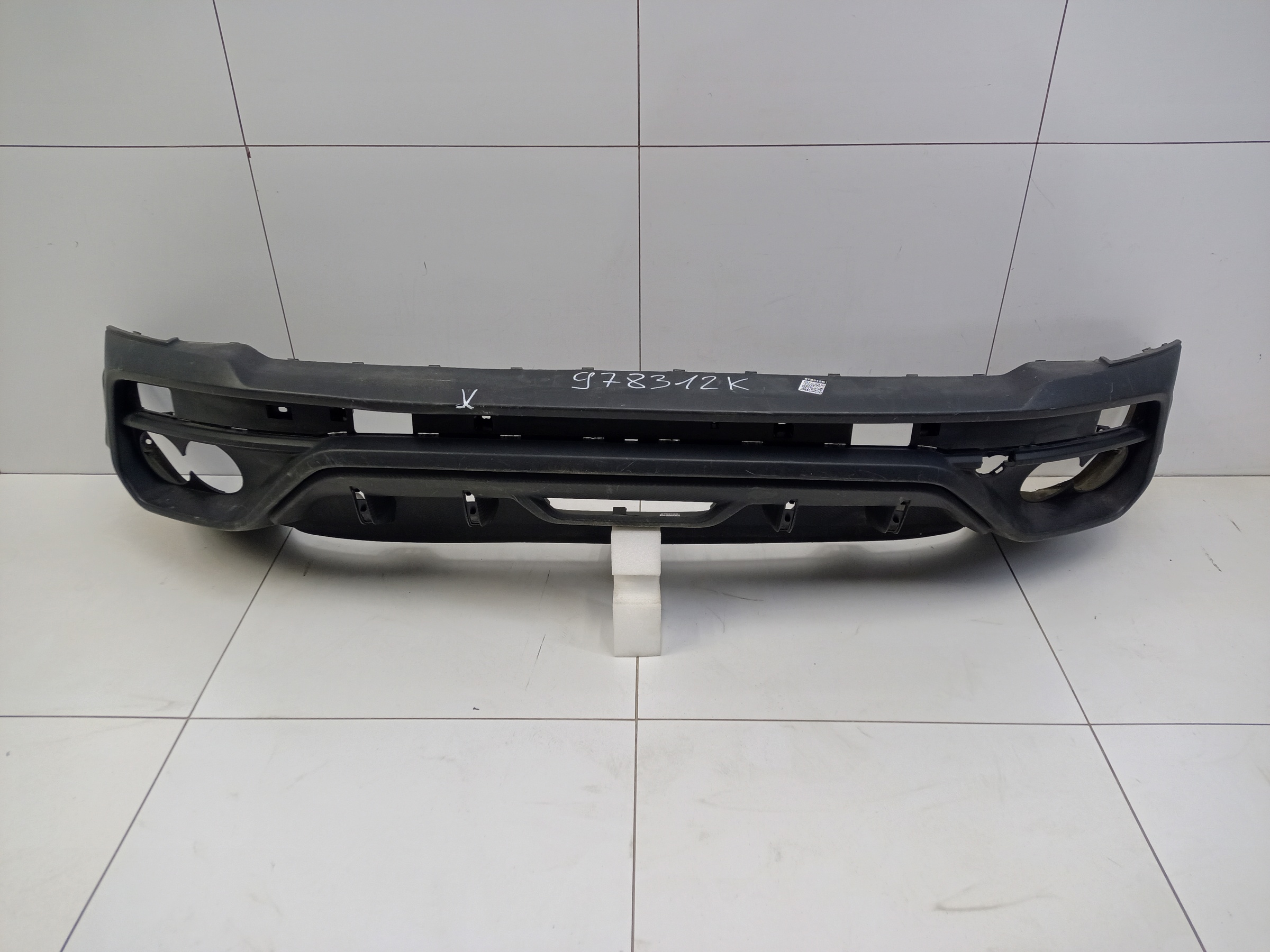 Бампер задний нижняя часть Geely Coolray 1 Restail