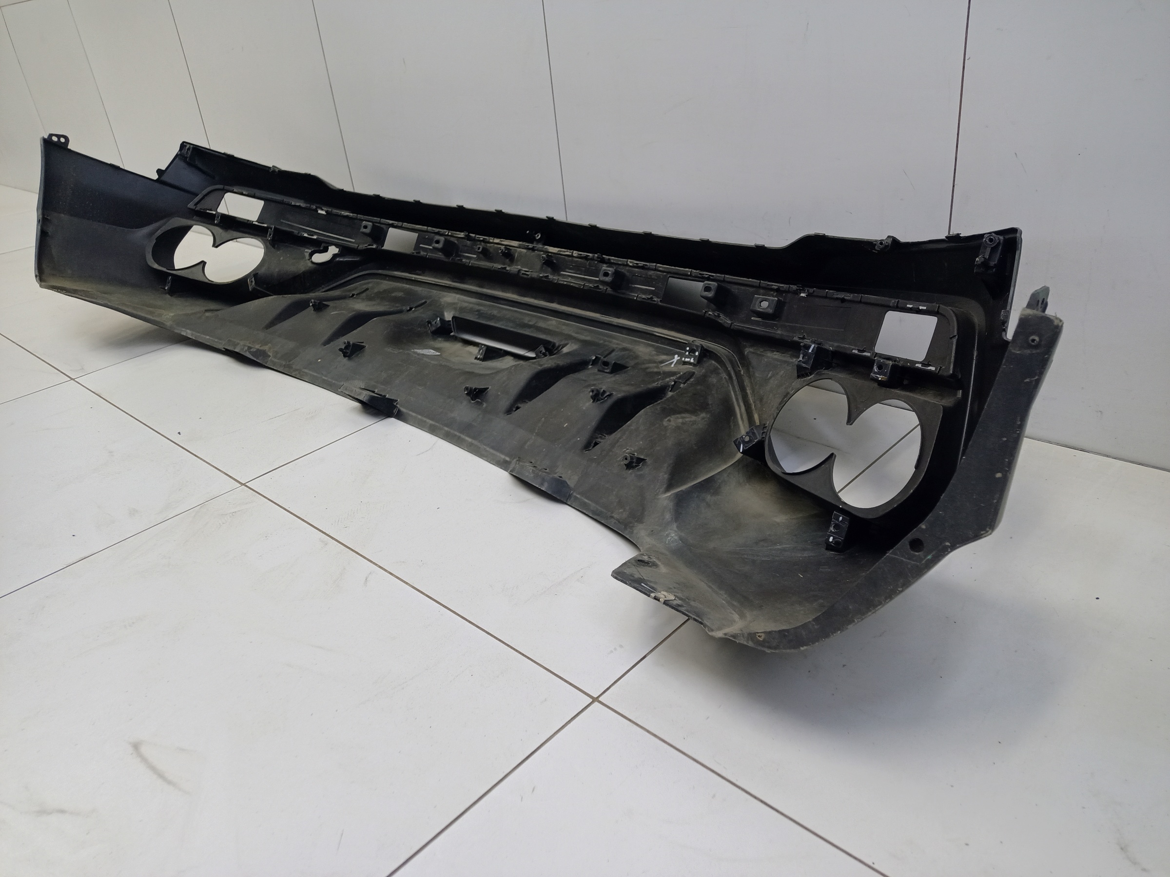 Бампер задний нижняя часть Geely Coolray 1 Restail