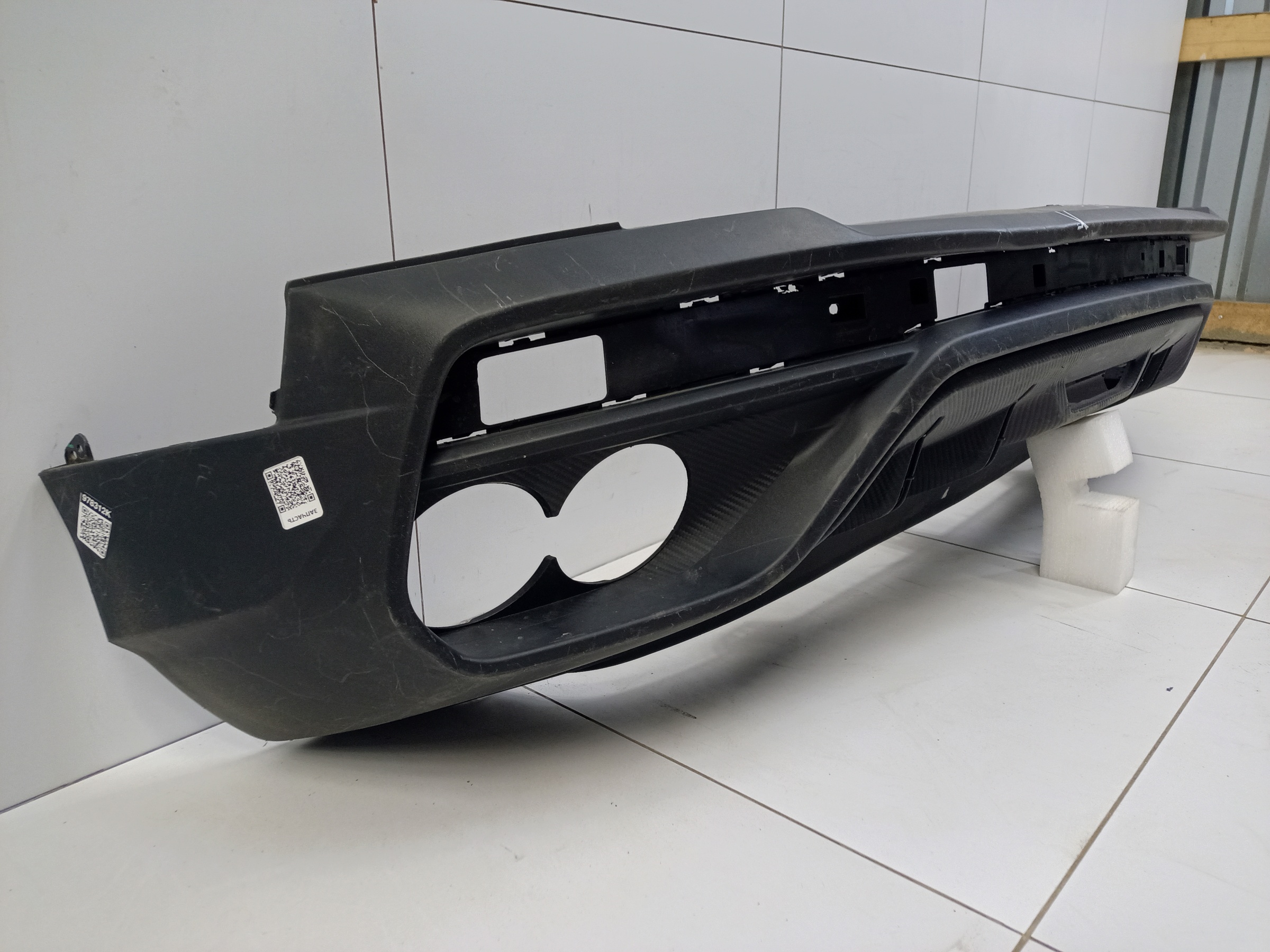 Бампер задний нижняя часть Geely Coolray 1 Restail