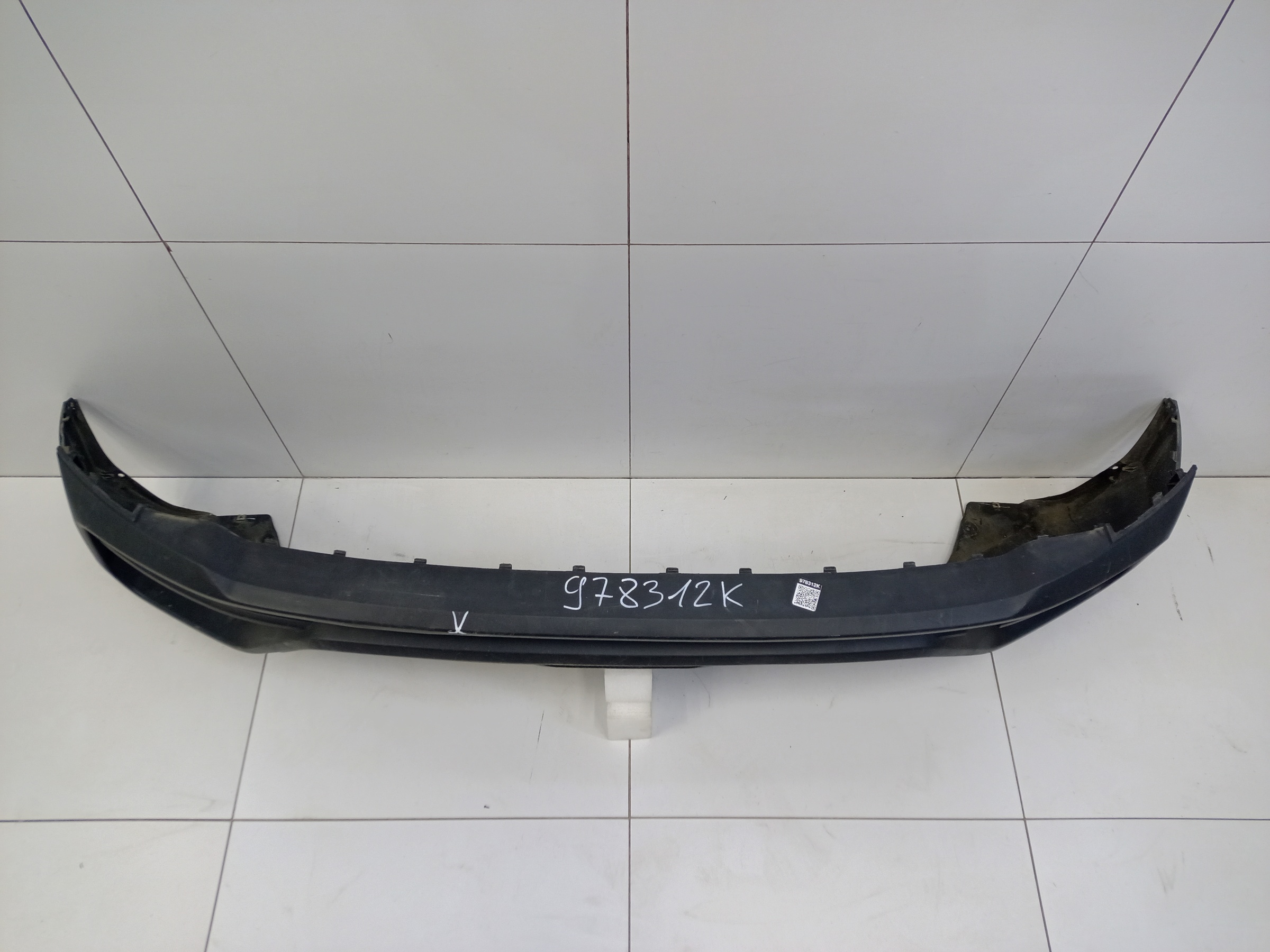 Бампер задний нижняя часть Geely Coolray 1 Restail