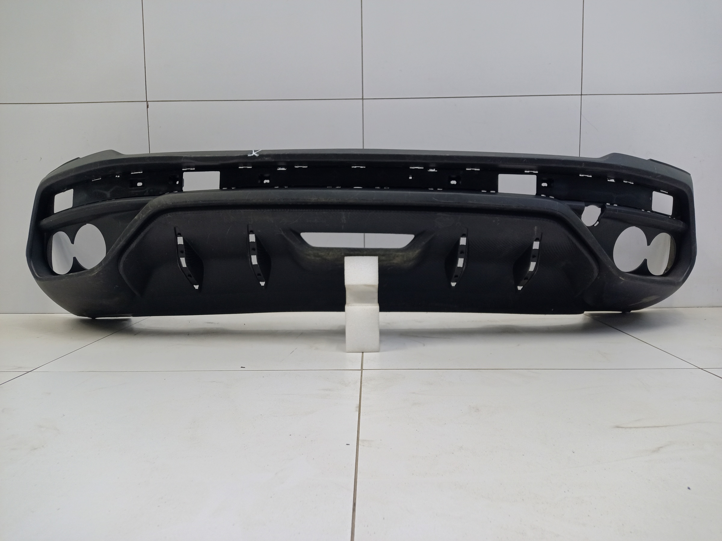 Бампер задний нижняя часть Geely Coolray 1 Restail