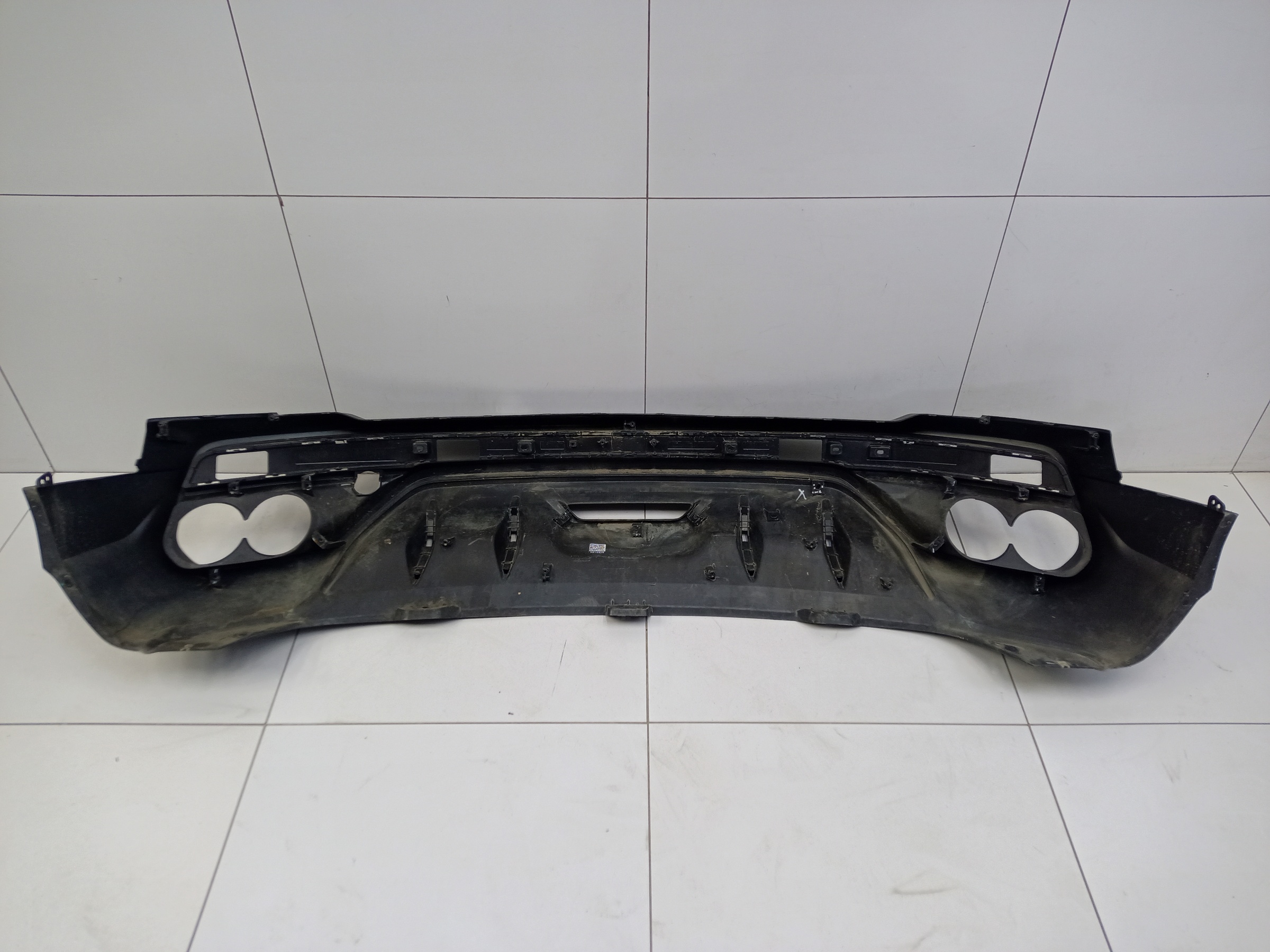 Бампер задний нижняя часть Geely Coolray 1 Restail