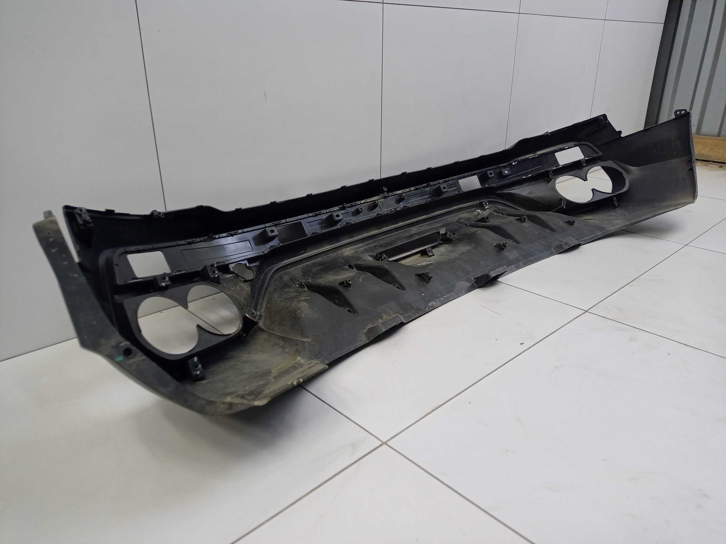 Бампер задний нижняя часть Geely Coolray 1 Restail