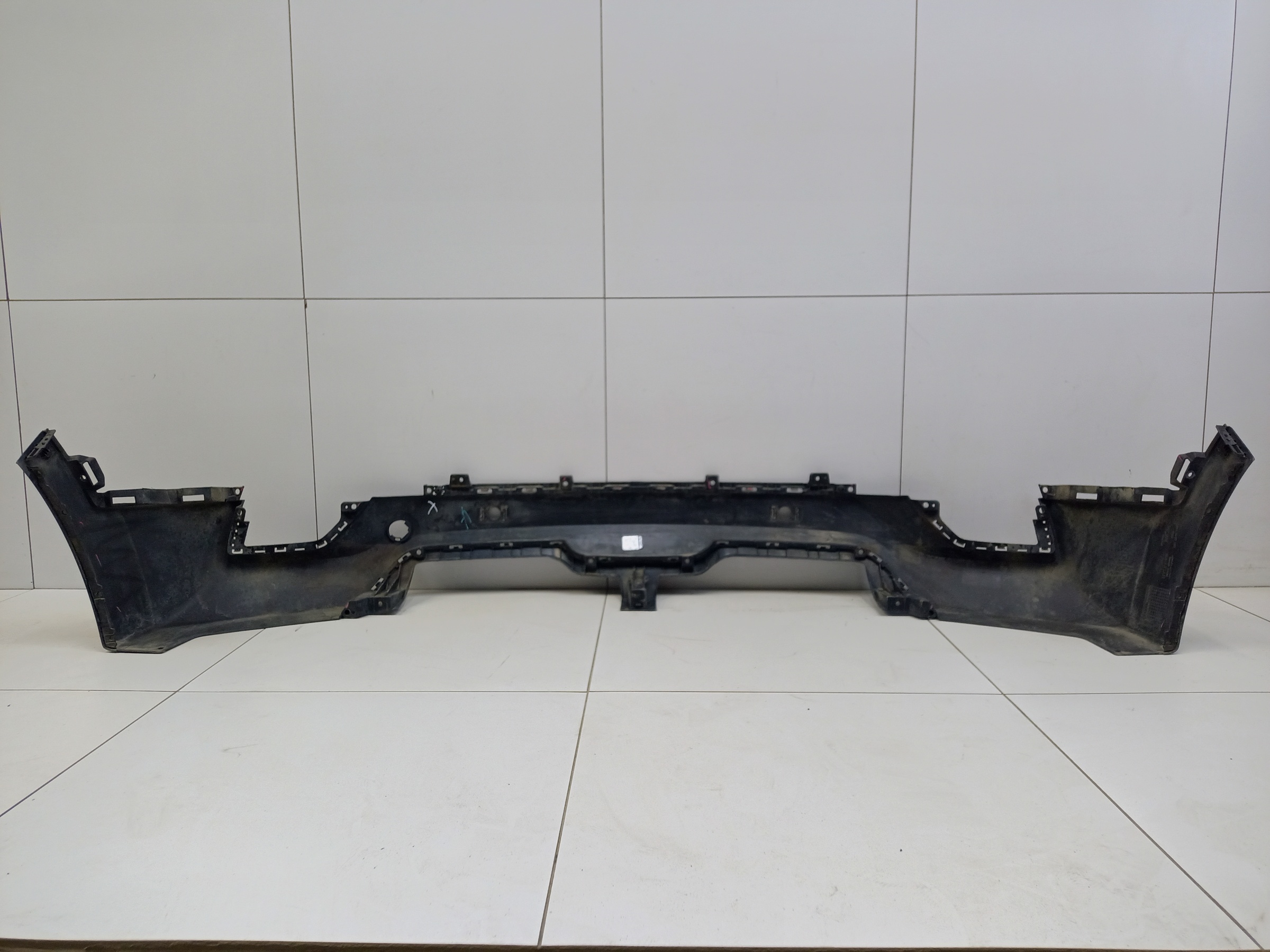 Юбка заднего бампера Hyundai Creta 1