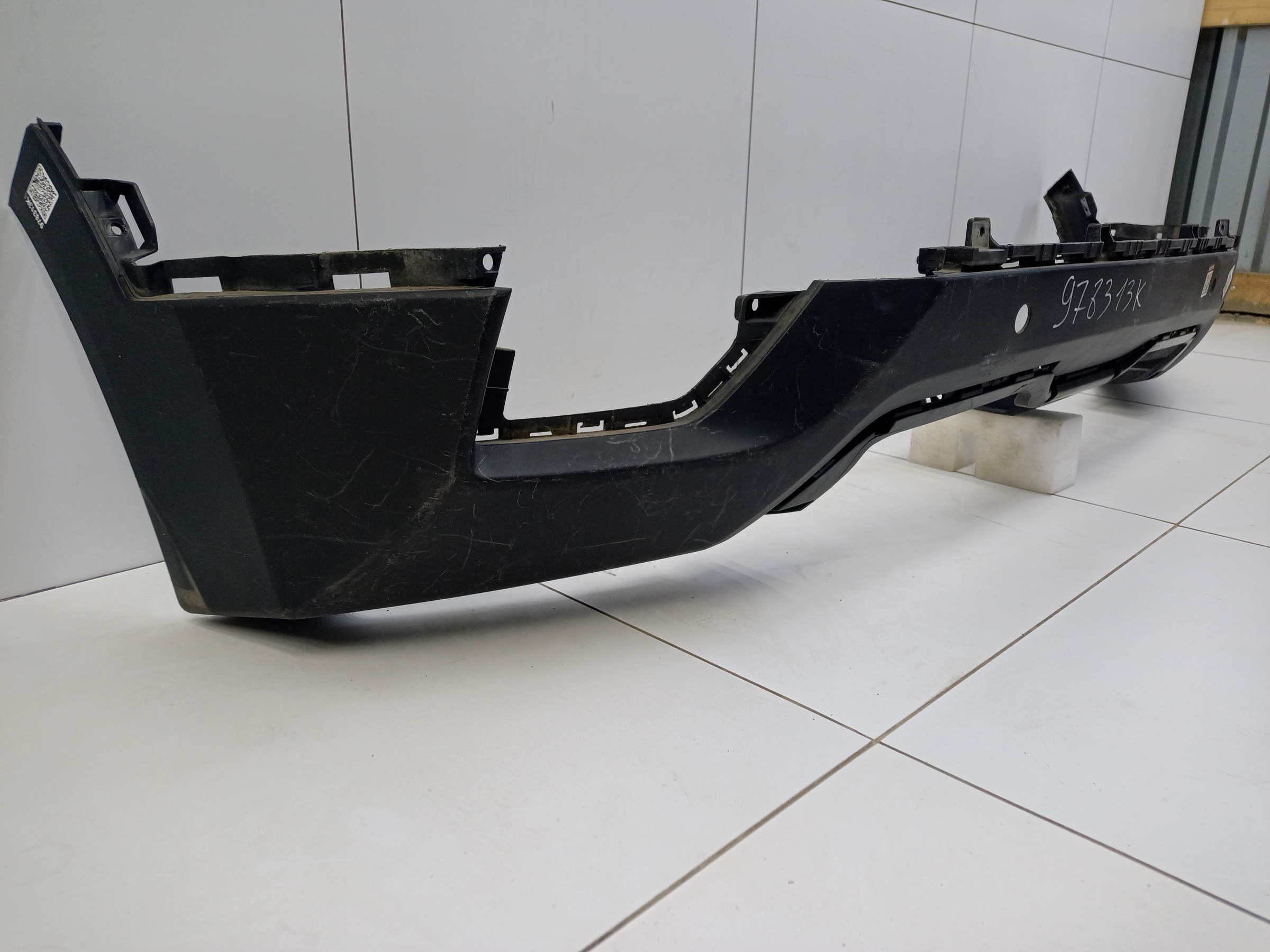 Юбка заднего бампера Hyundai Creta 1