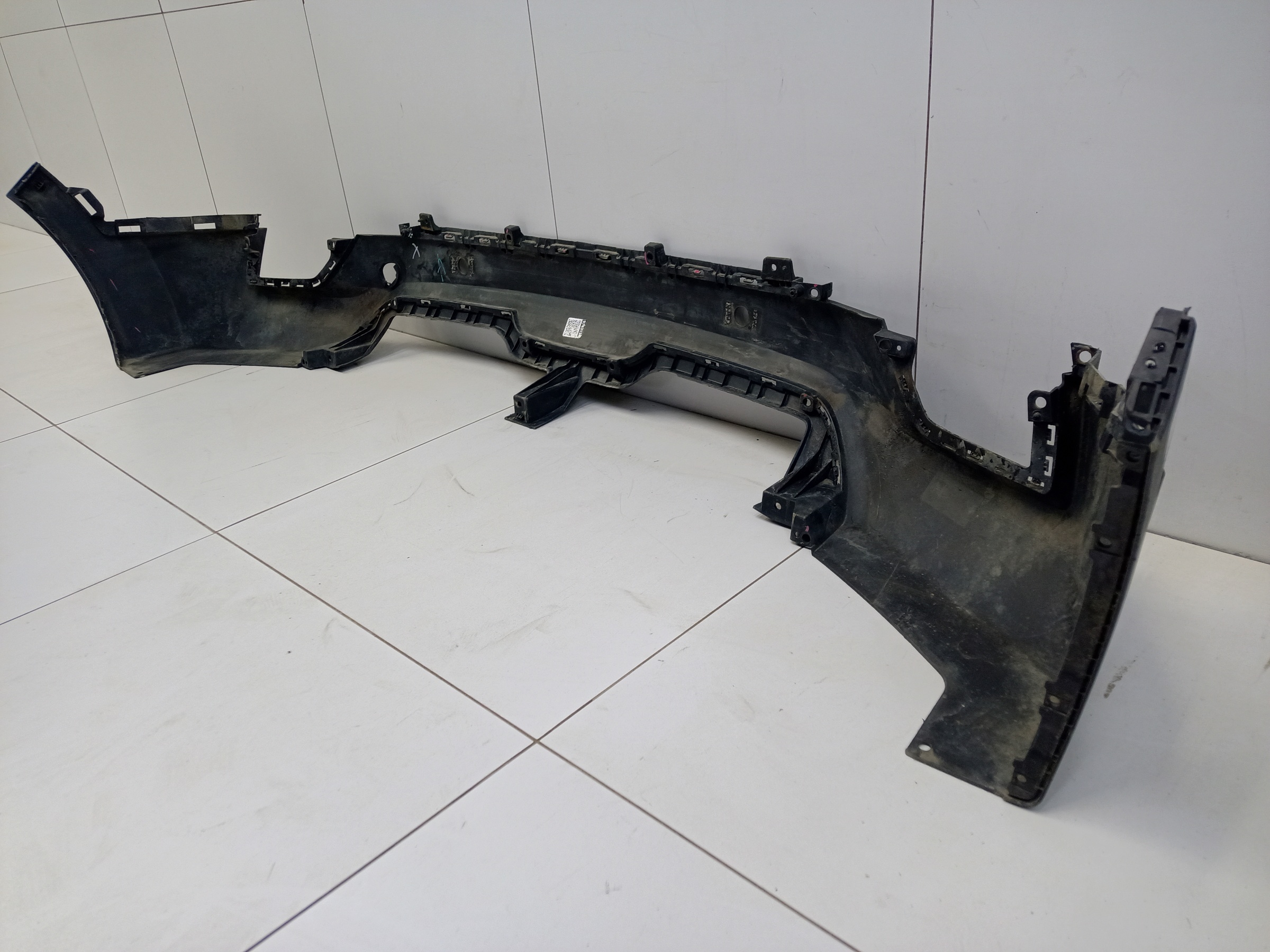 Юбка заднего бампера Hyundai Creta 1