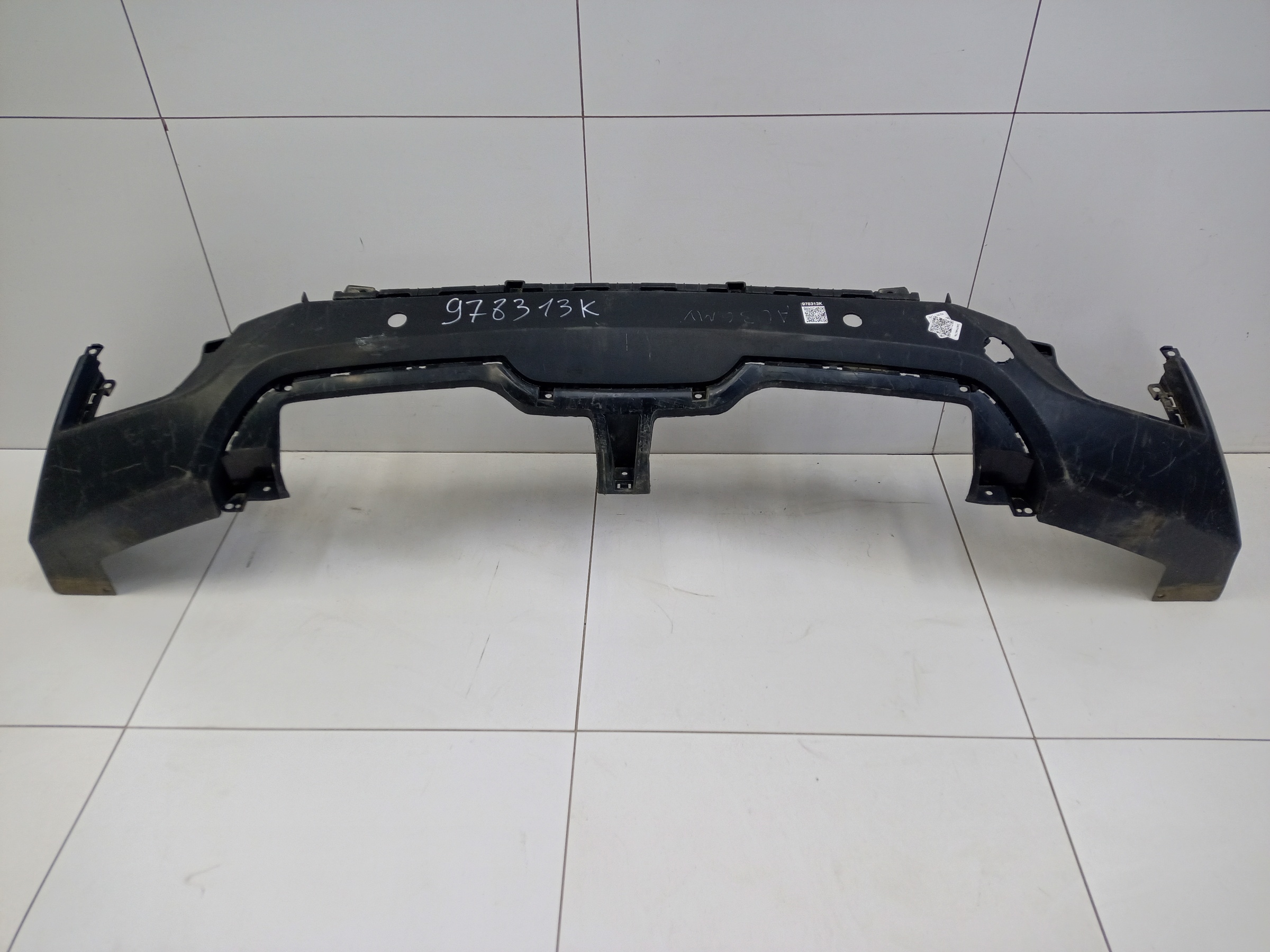 Юбка заднего бампера Hyundai Creta 1