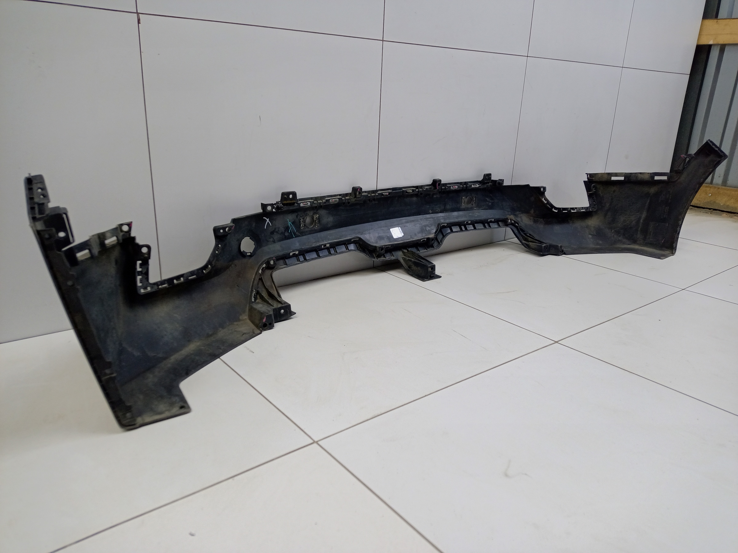 Юбка заднего бампера Hyundai Creta 1