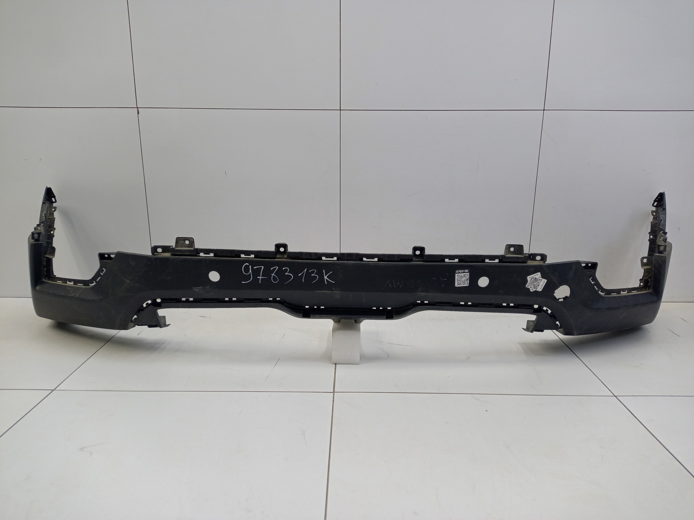 Юбка заднего бампера Hyundai Creta 1