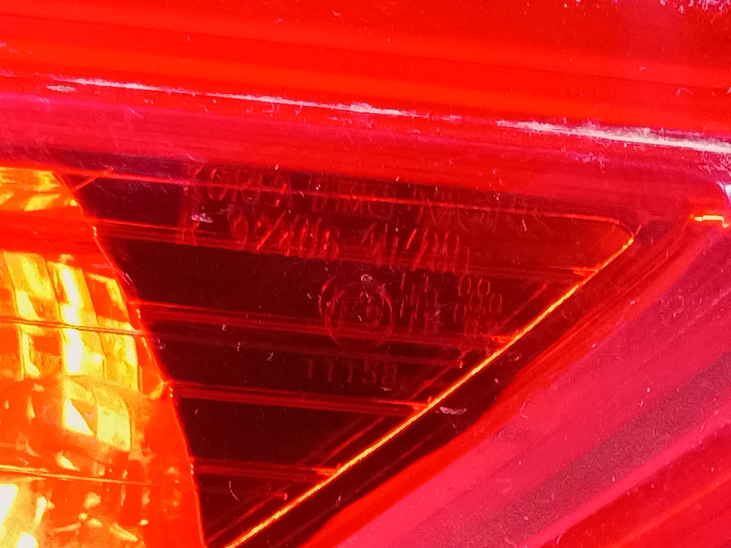 Фара ПТФ задняя правая Hyundai Solaris Sedan 1 Restail