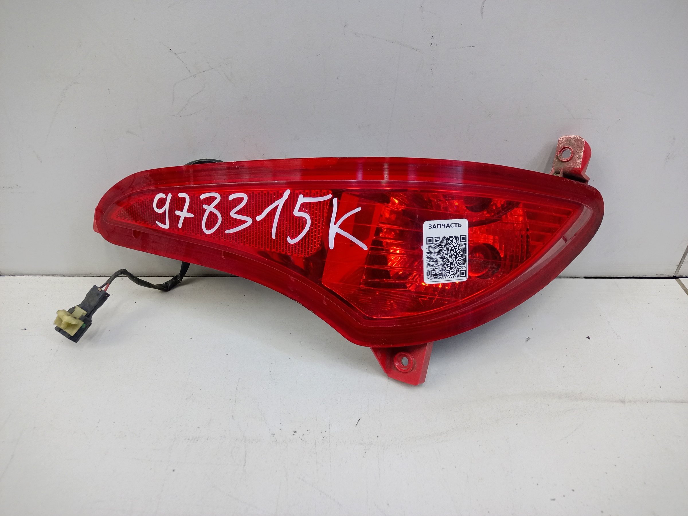 Фара ПТФ задняя правая Hyundai Solaris Sedan 1 Restail