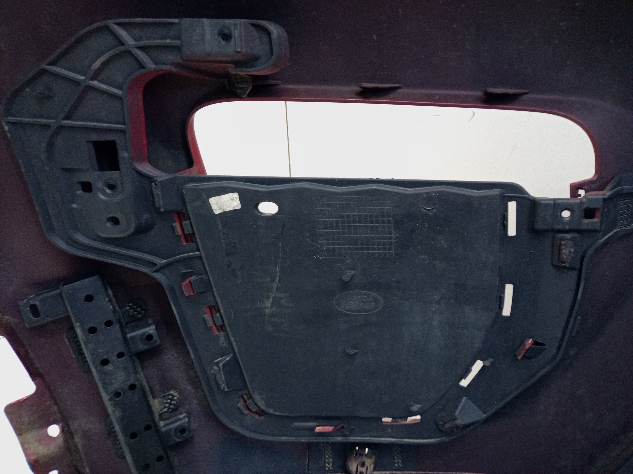 Бампер передний Land Rover Range Rover Evoque 1 Restail под омыватели и парктроник