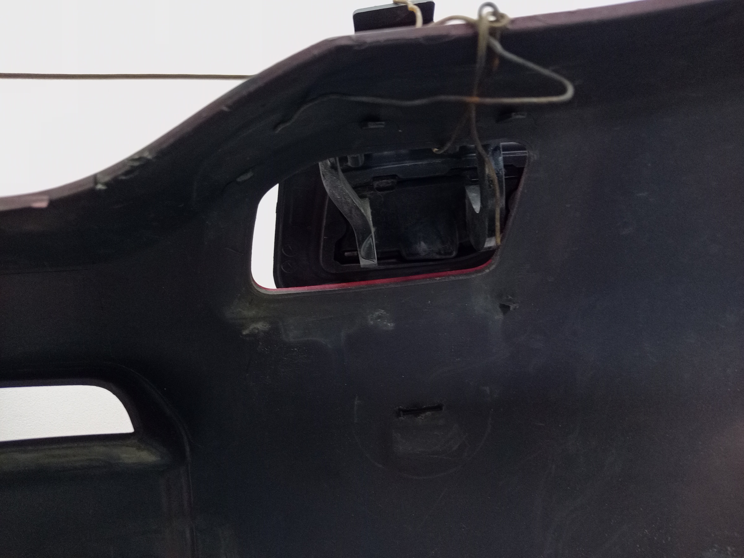 Бампер передний Land Rover Range Rover Evoque 1 Restail под омыватели и парктроник