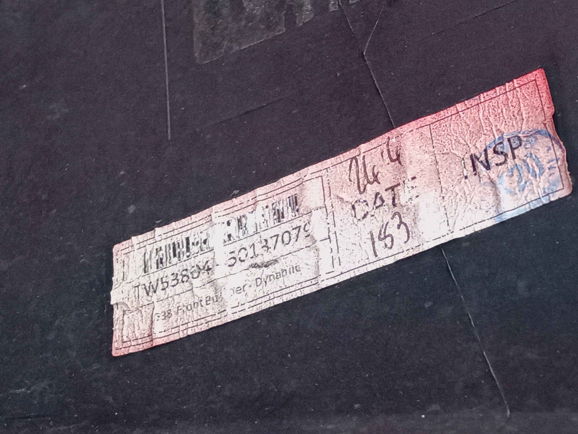 Бампер передний Land Rover Range Rover Evoque 1 Restail под омыватели и парктроник