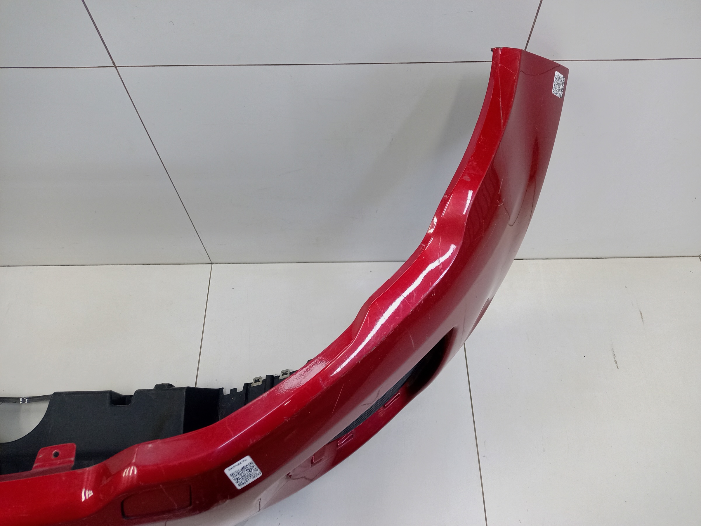 Бампер передний Land Rover Range Rover Evoque 1 Restail под омыватели и парктроник