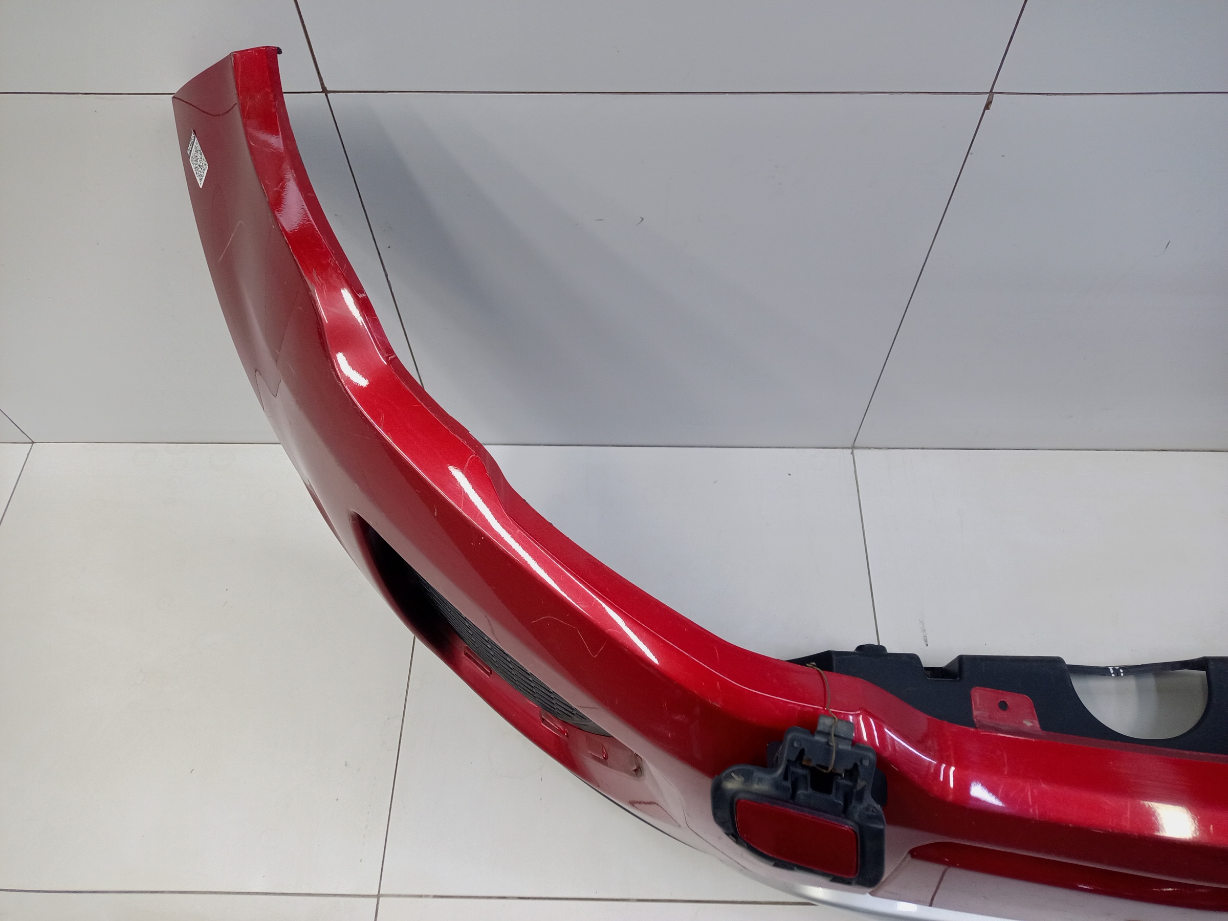 Бампер передний Land Rover Range Rover Evoque 1 Restail под омыватели и парктроник