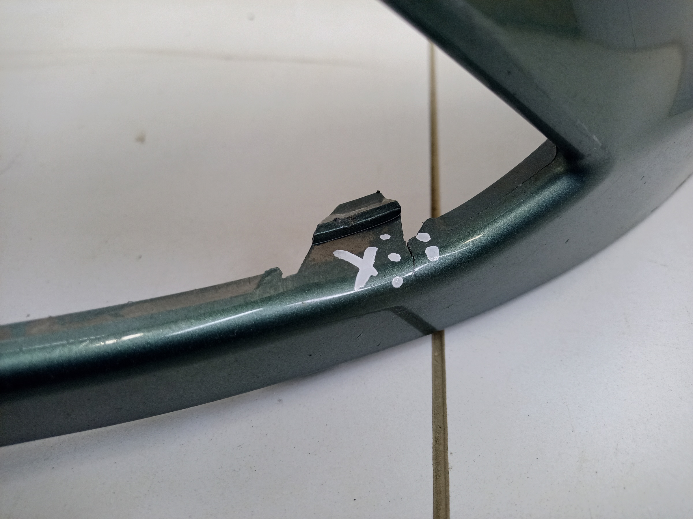 Бампер передний Exeed Exlantix ES