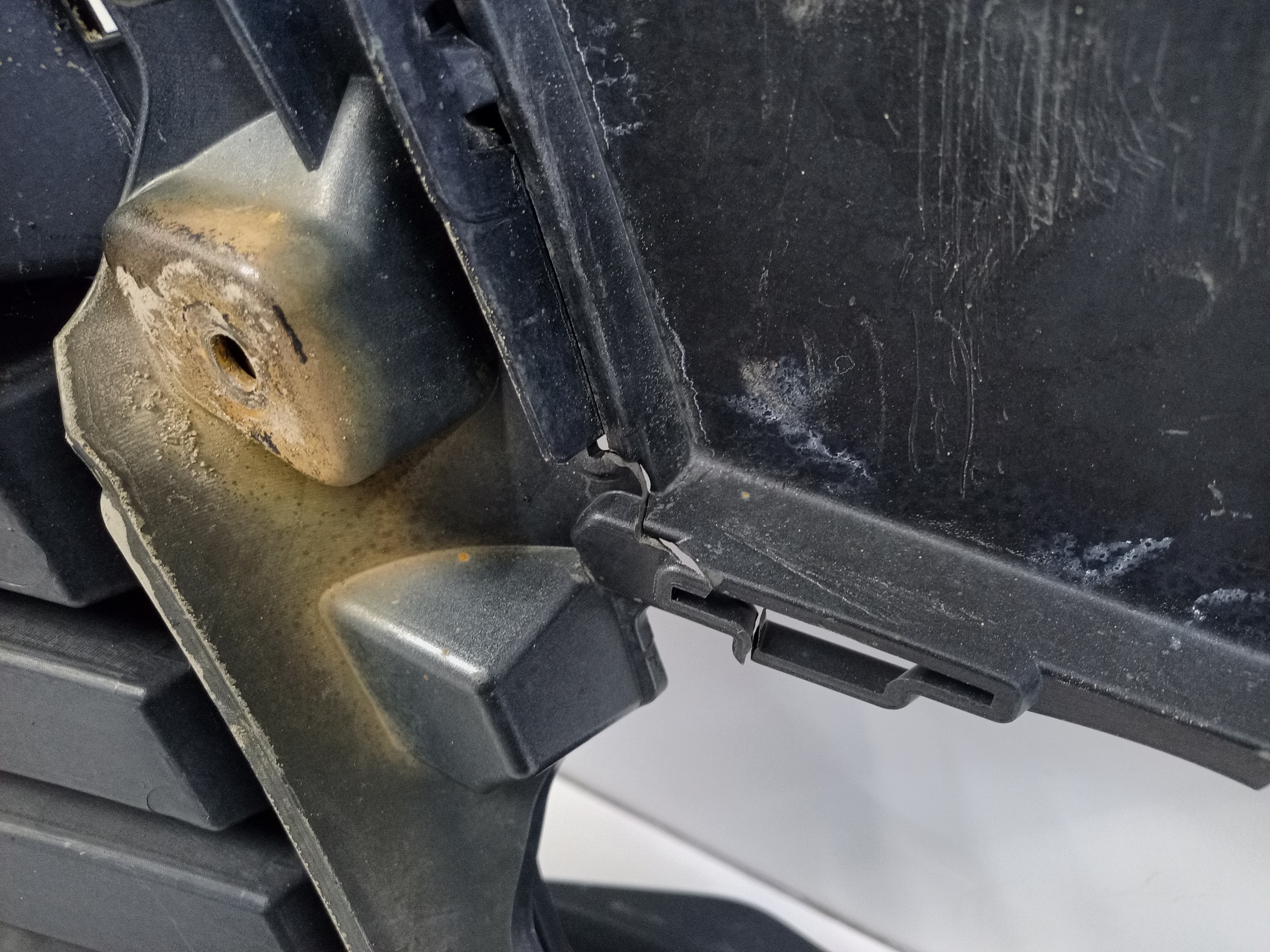 Бампер передний Peugeot Traveller