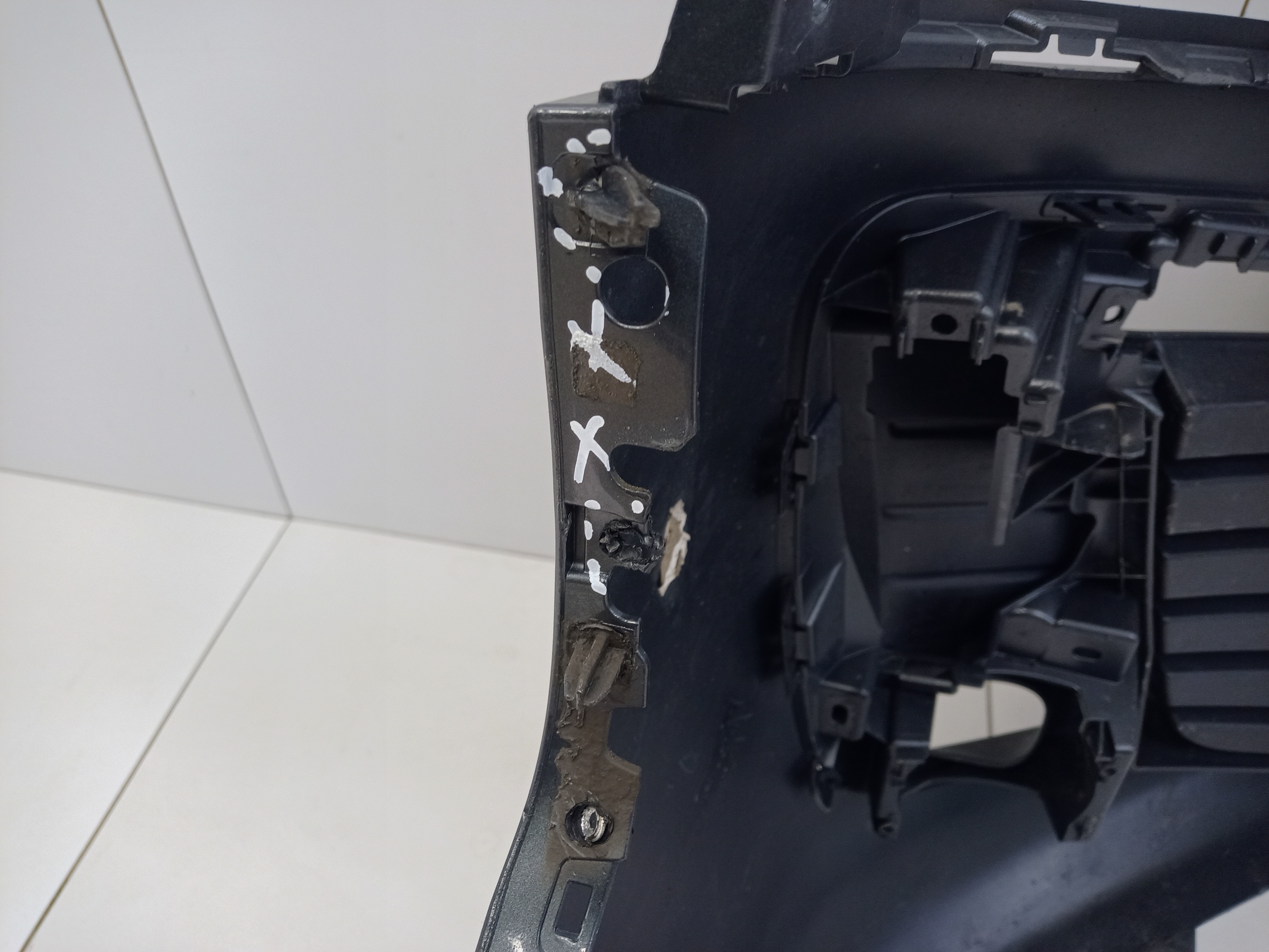 Бампер передний Peugeot Traveller