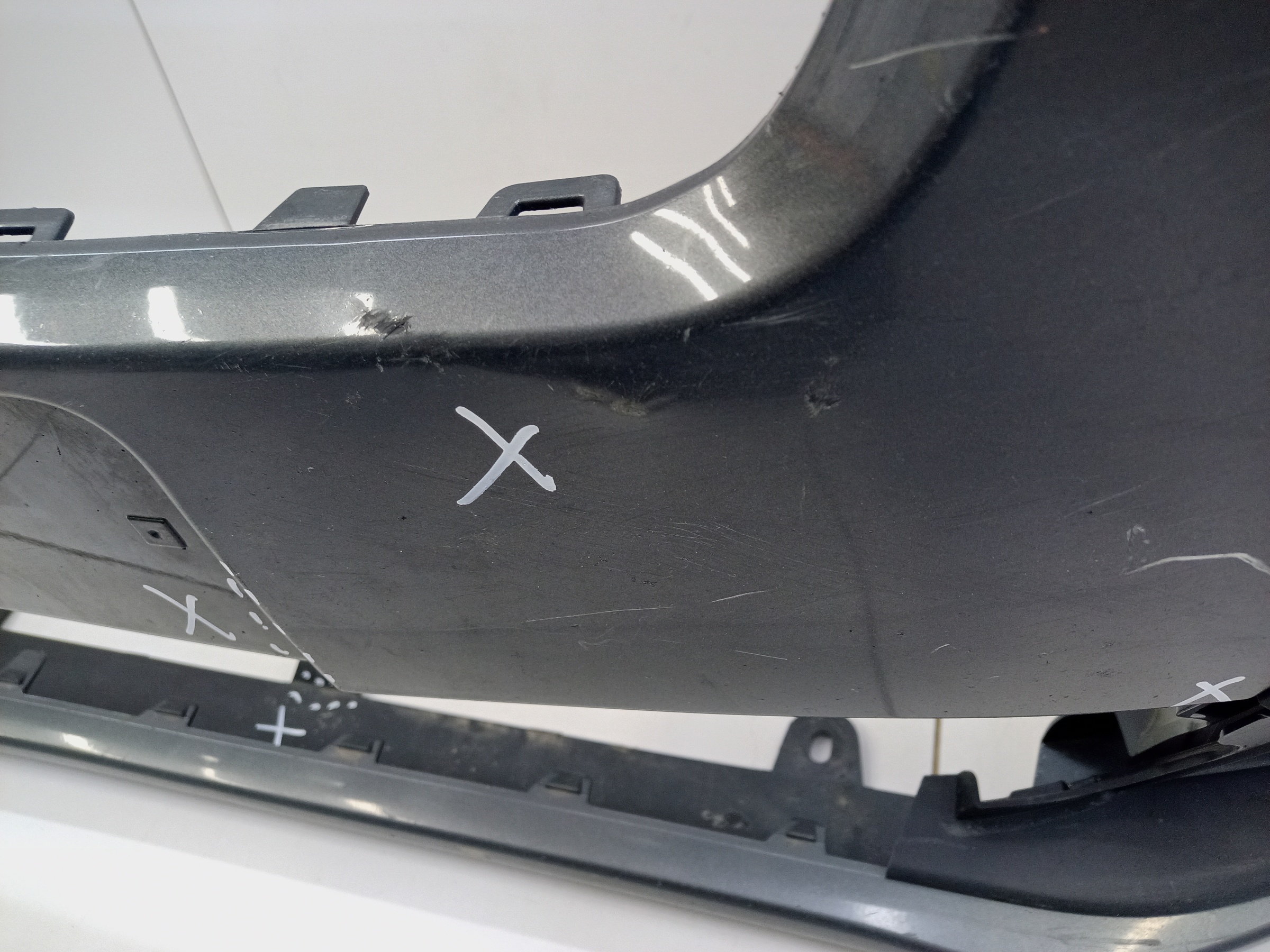 Бампер передний Peugeot Traveller