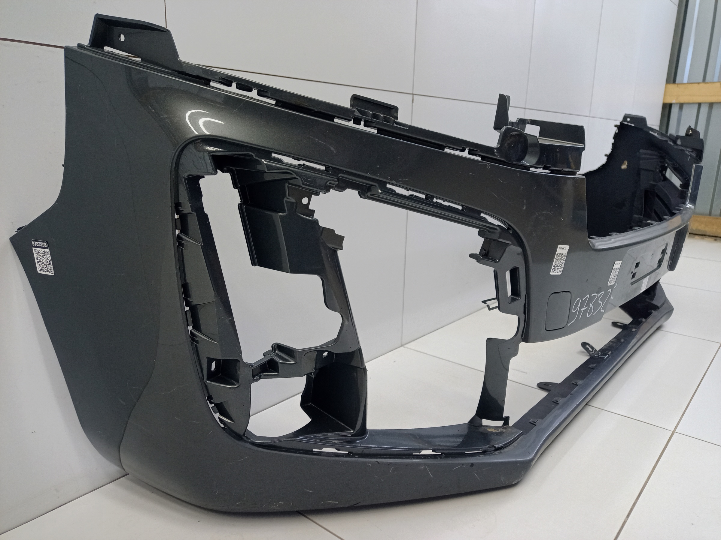 Бампер передний Peugeot Traveller