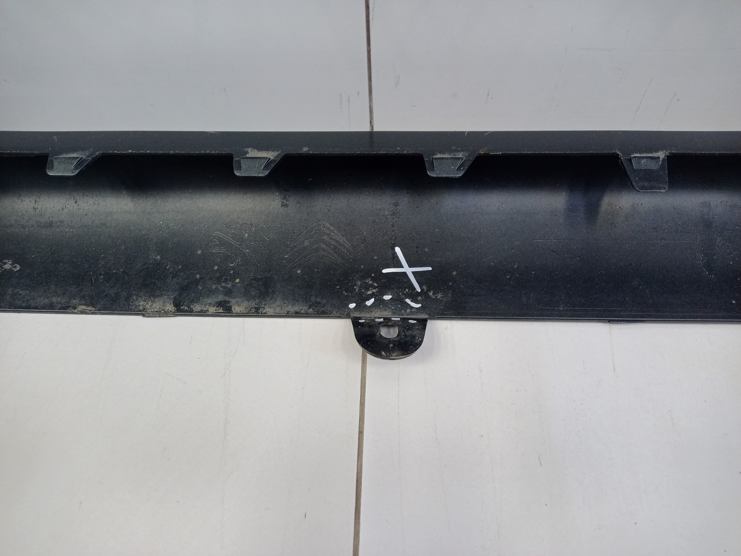 Бампер передний Peugeot Traveller