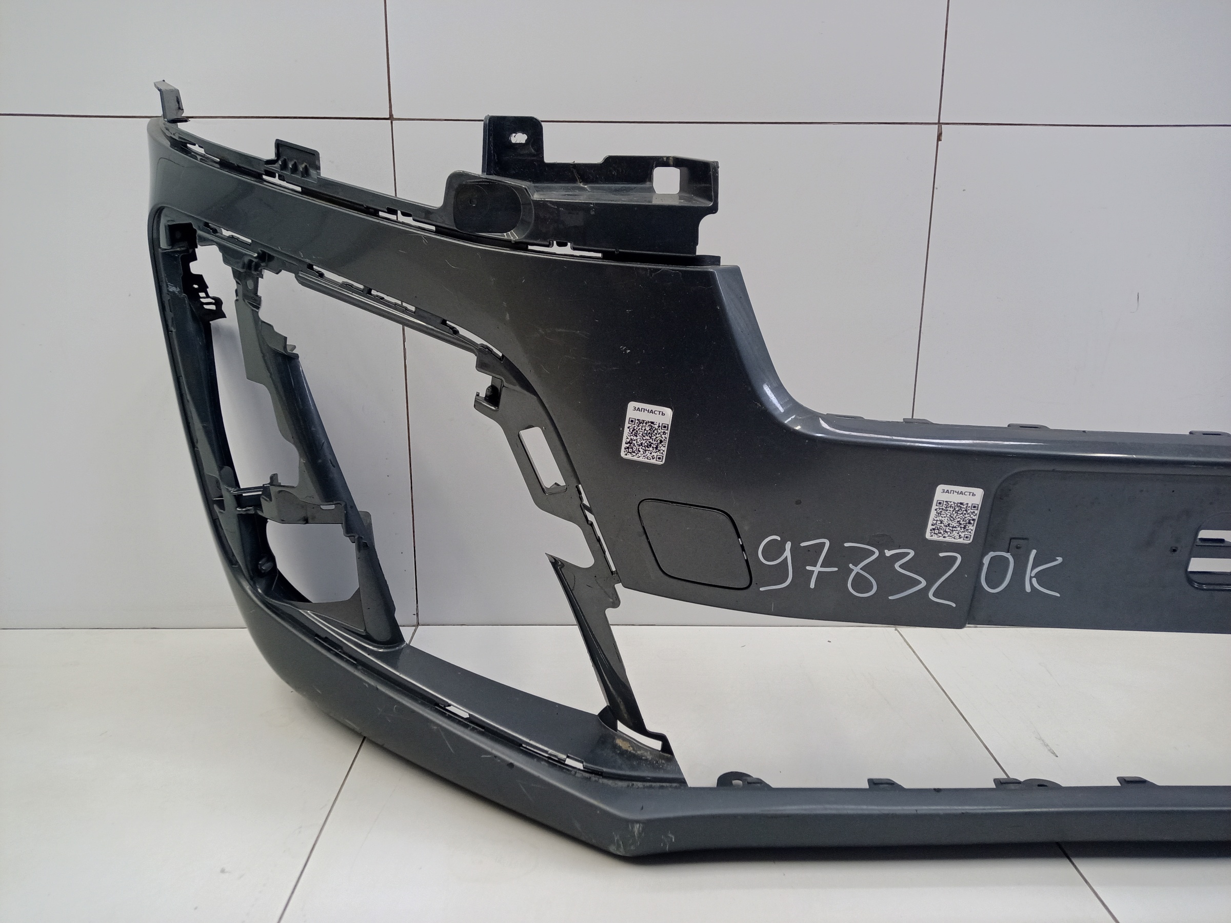 Бампер передний Peugeot Traveller