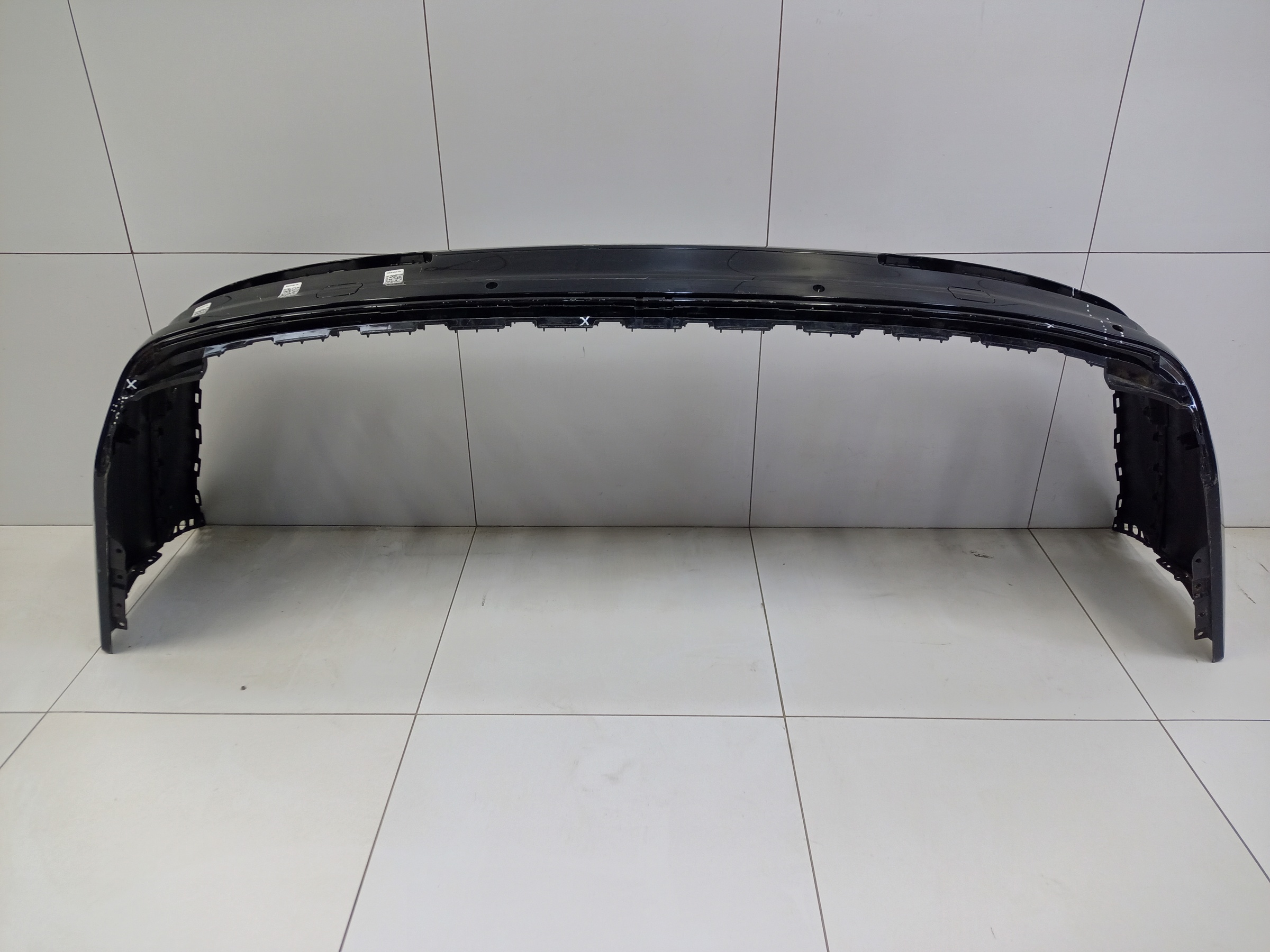 Бампер задний верхняя часть Audi Q7 2