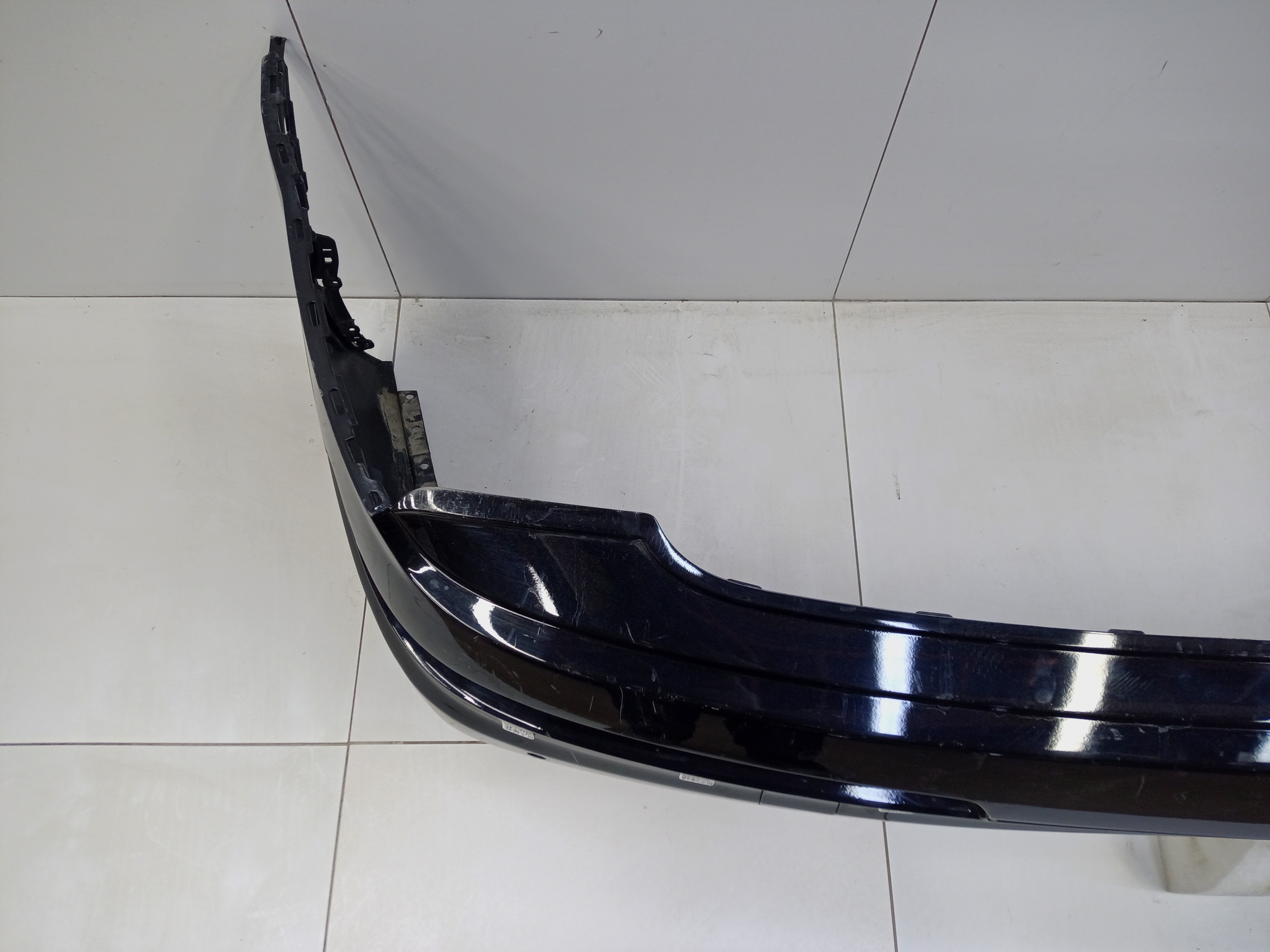 Бампер задний верхняя часть Audi Q7 2