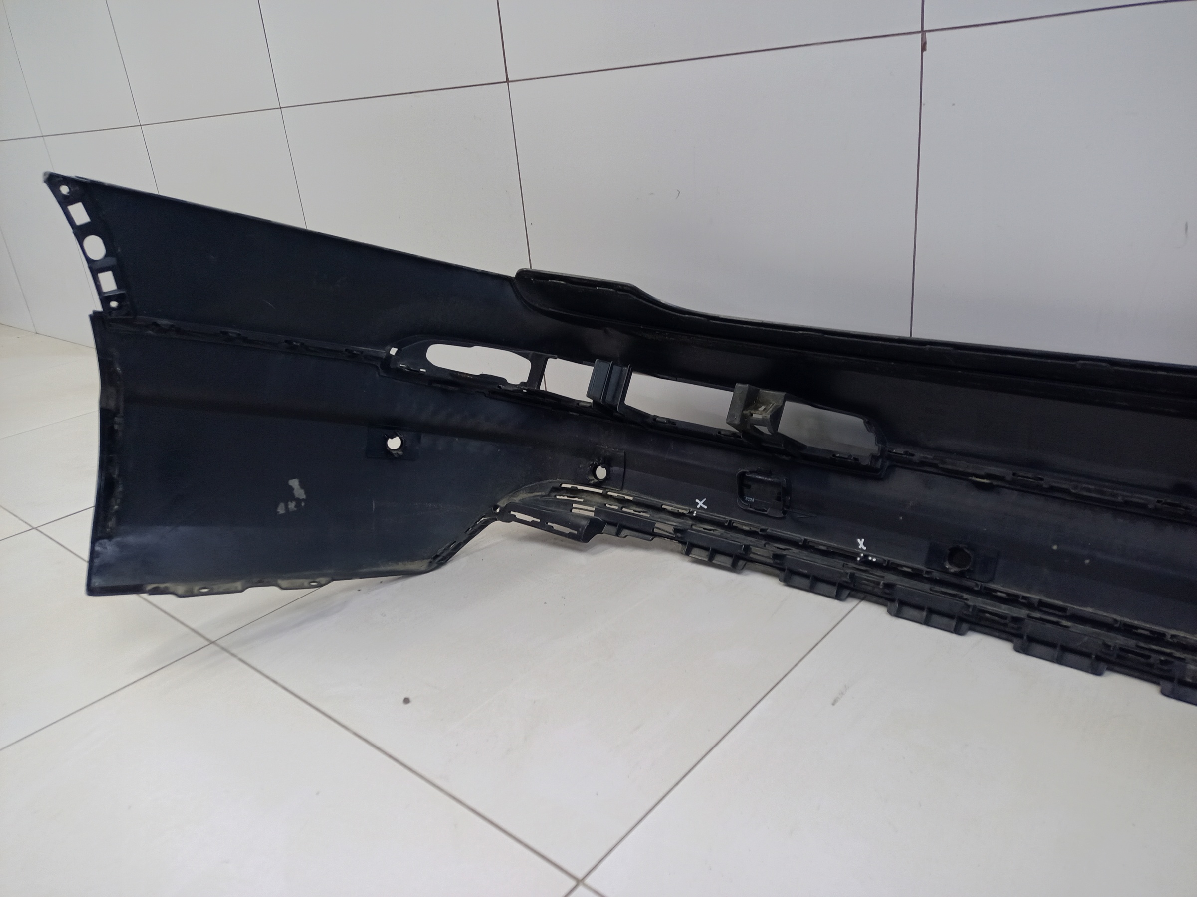 Бампер задний верхняя часть Audi Q7 2