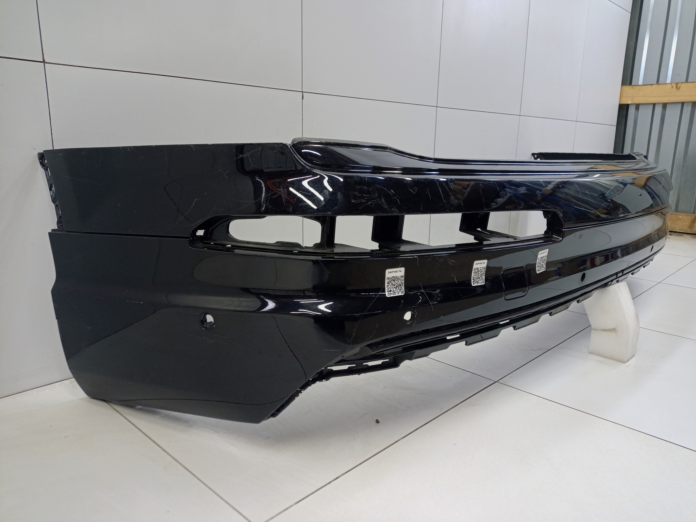 Бампер задний верхняя часть Audi Q7 2