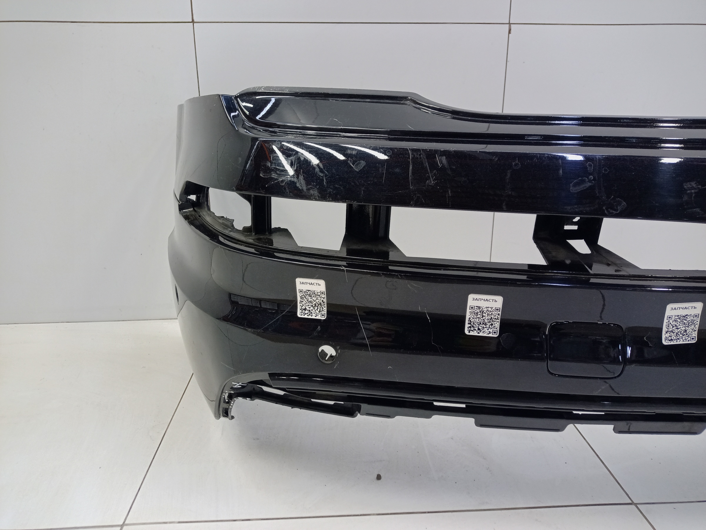 Бампер задний верхняя часть Audi Q7 2