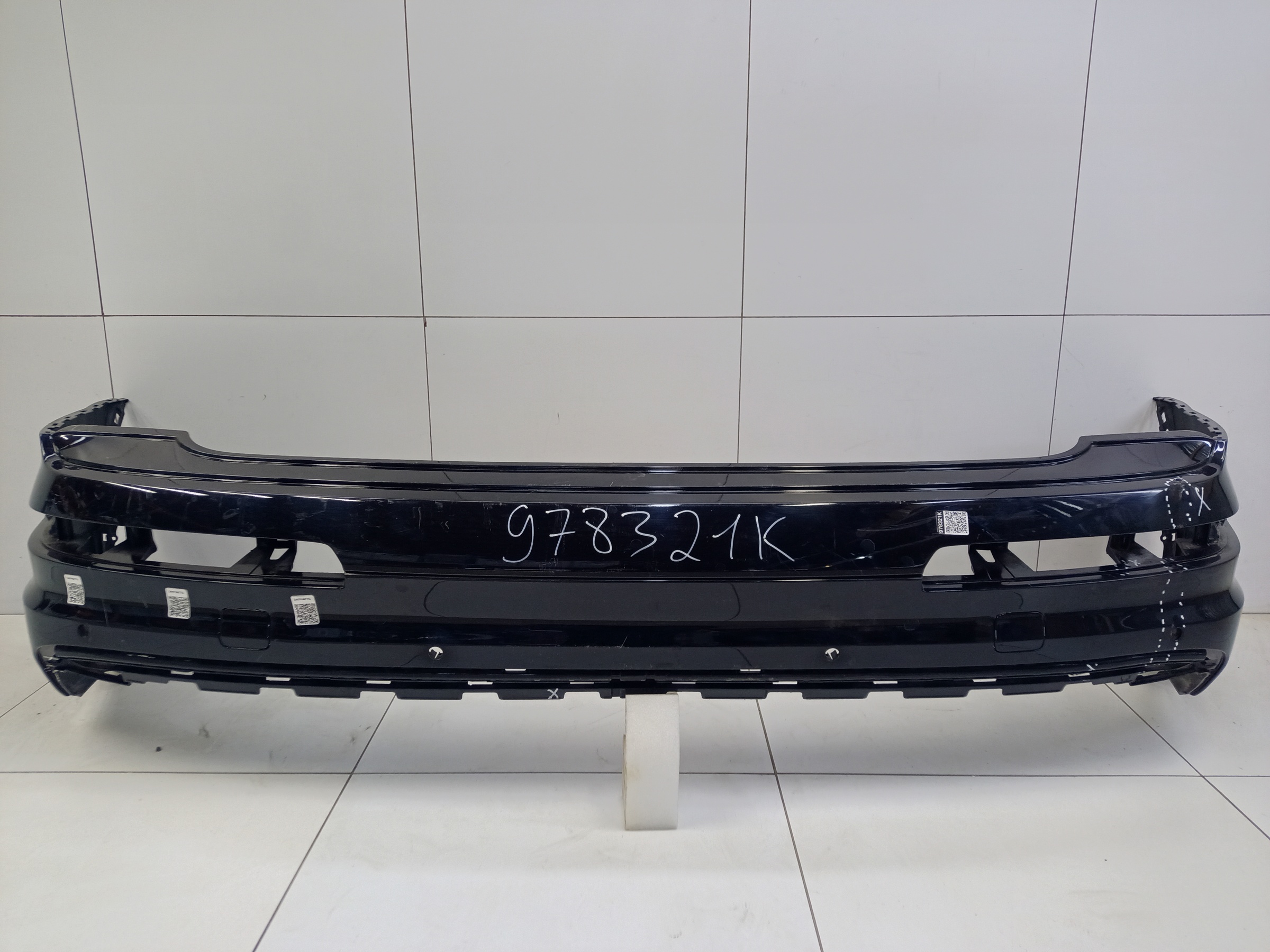 Бампер задний верхняя часть Audi Q7 2